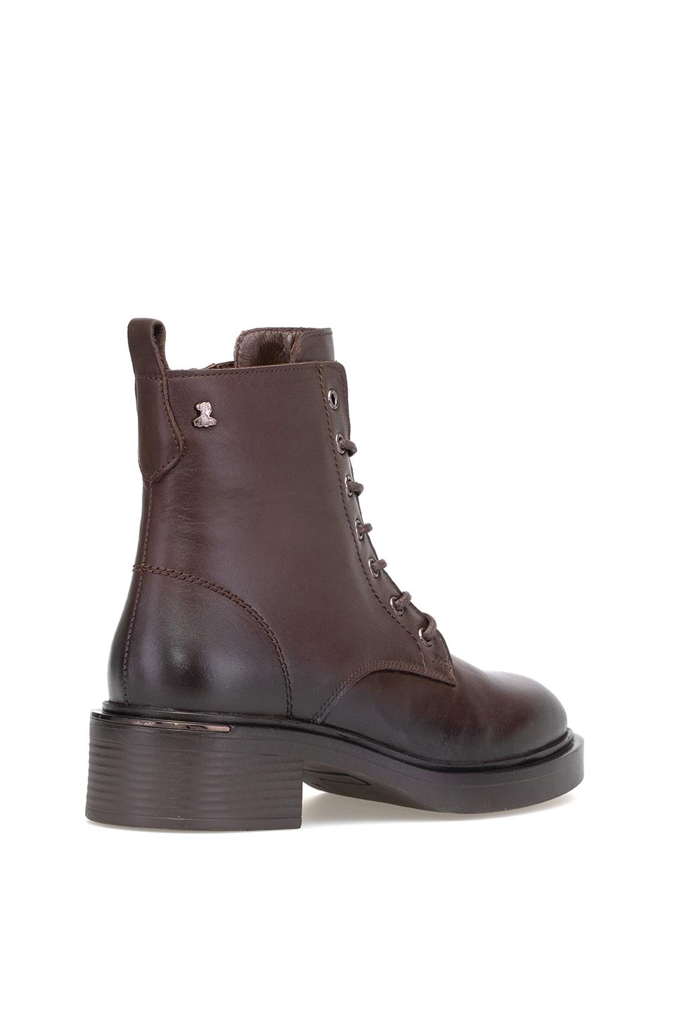 Venüs 2553401K Kadın Hakiki Deri Klasik Bot Kahverengi