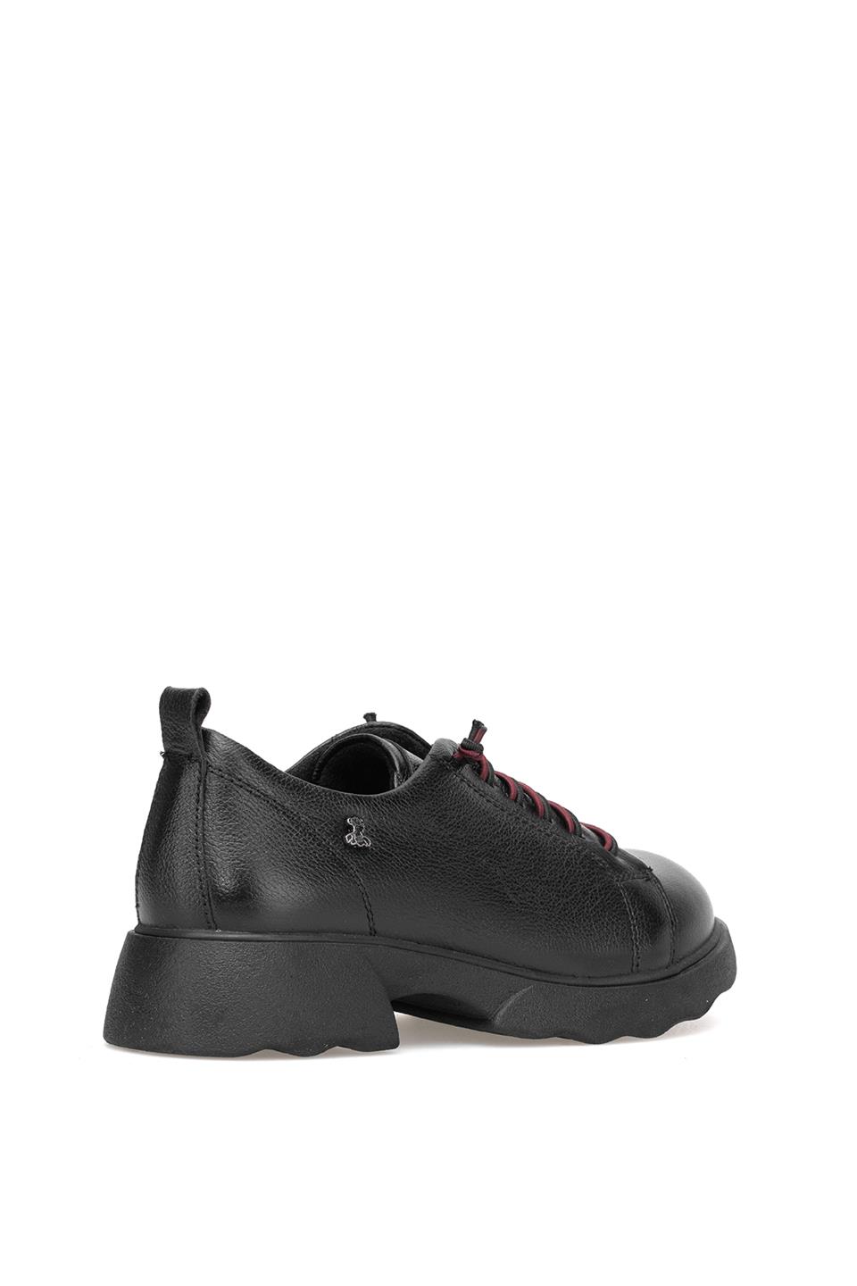 Venüs 2553801K Kadın Hakiki Deri Casual Ayakkabı Siyah