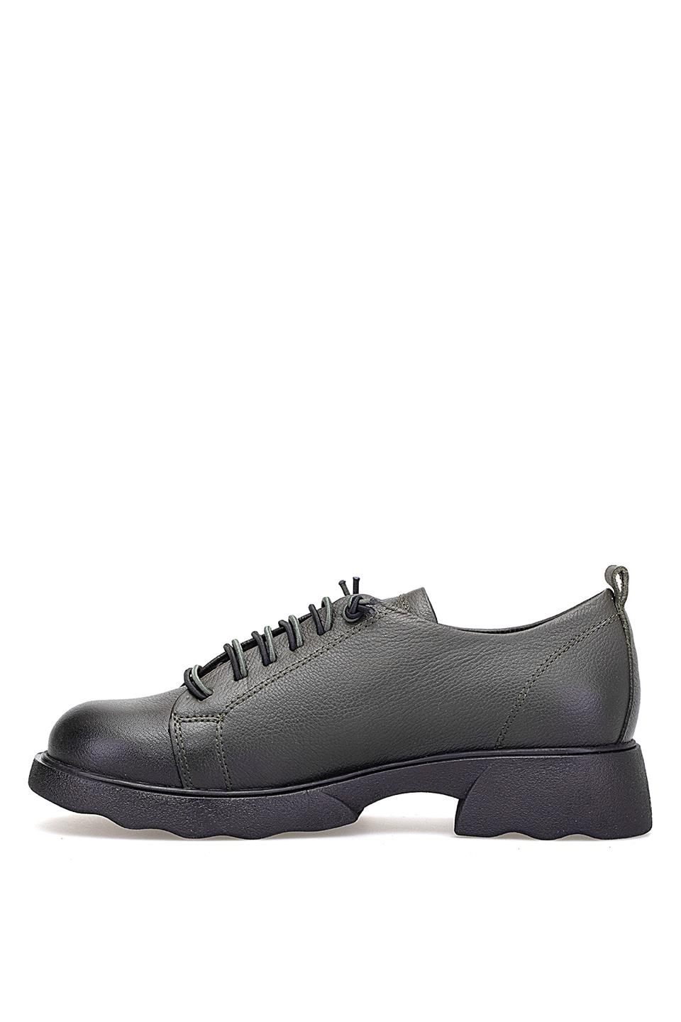 Venüs 2553801K Kadın Hakiki Deri Casual Ayakkabı Yeşil