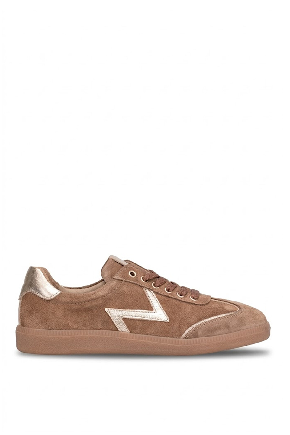 Venüs 2609902Y Kadın Hakiki Deri Klasik Sneaker Taba