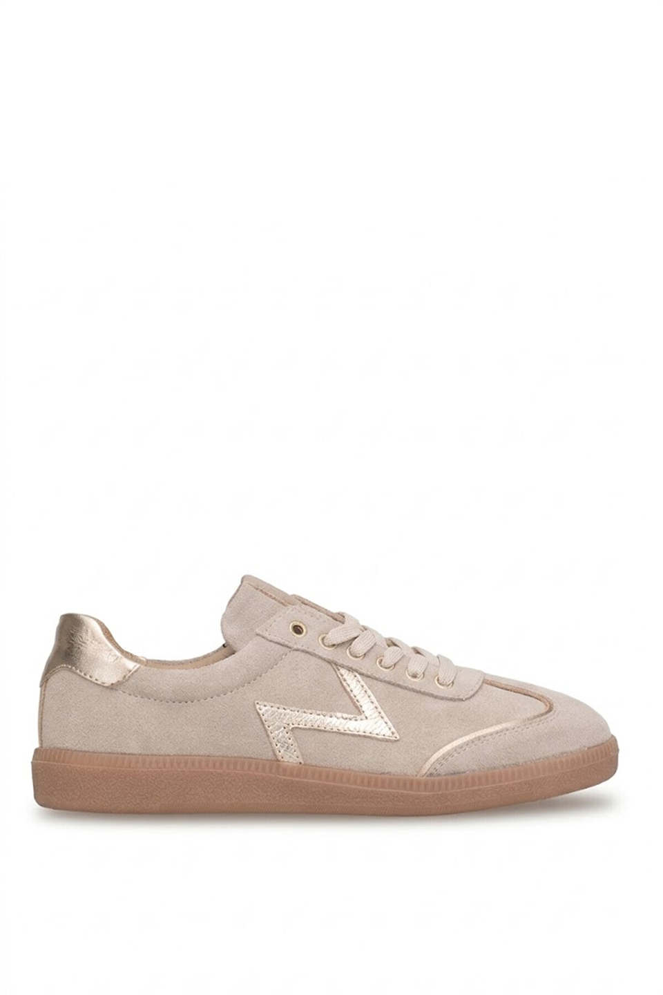 Venüs 2609902Y Kadın Hakiki Deri Klasik Sneaker Taş