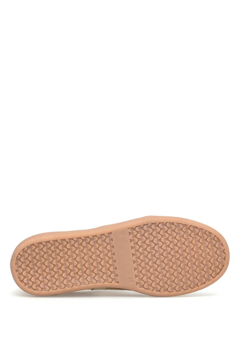 Venüs 2609902Y Kadın Hakiki Deri Klasik Sneaker Taba