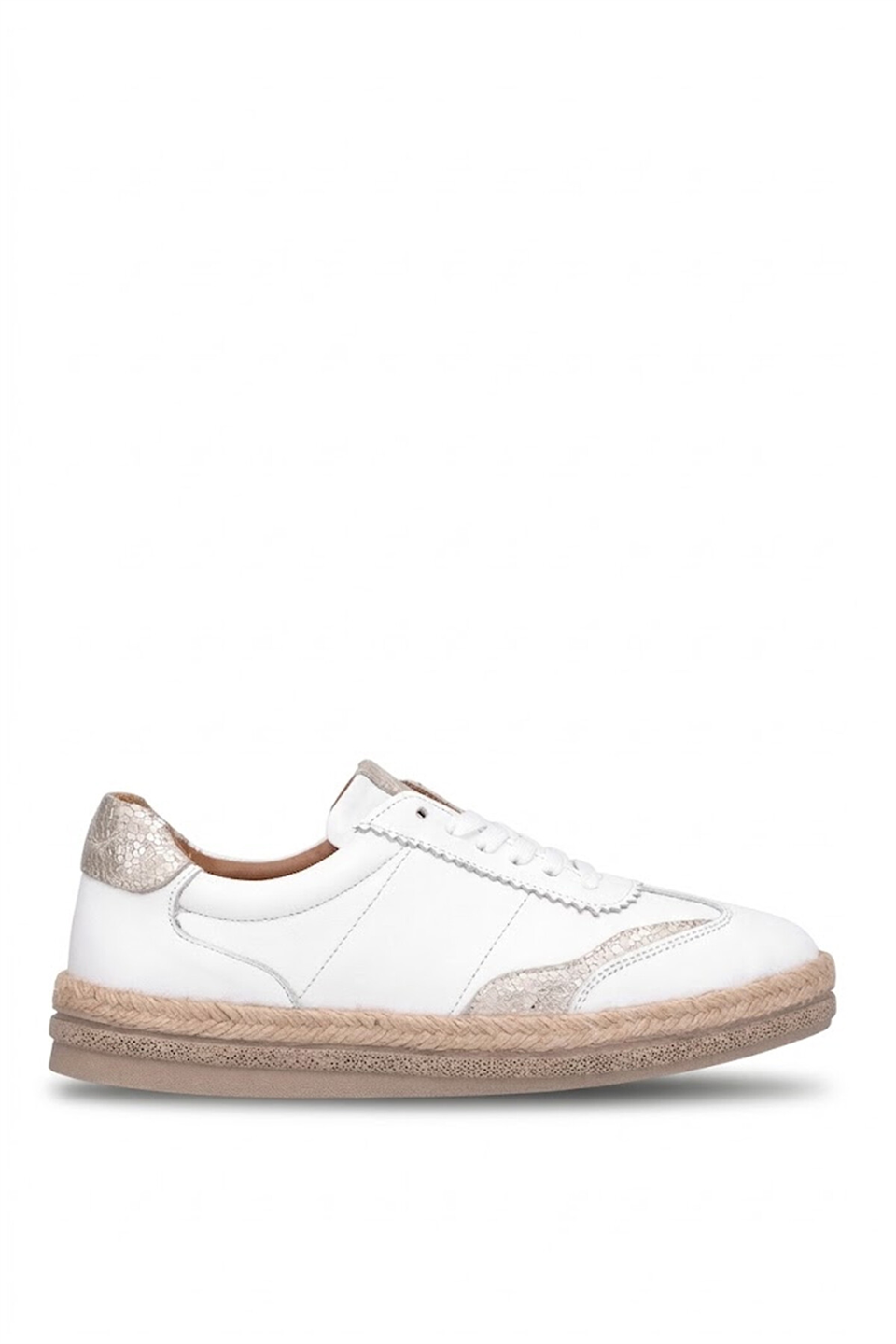 Venüs 2611903Y Kadın Hakiki Deri Klasik Sneaker Beyaz