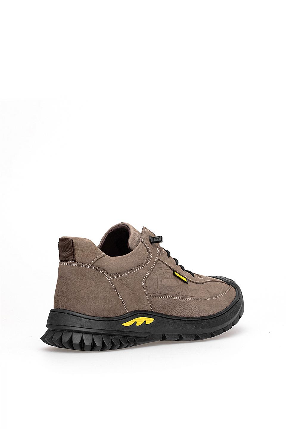 Voyager 1040 Erkek Hakiki Deri Casual Ayakkabı Vizon