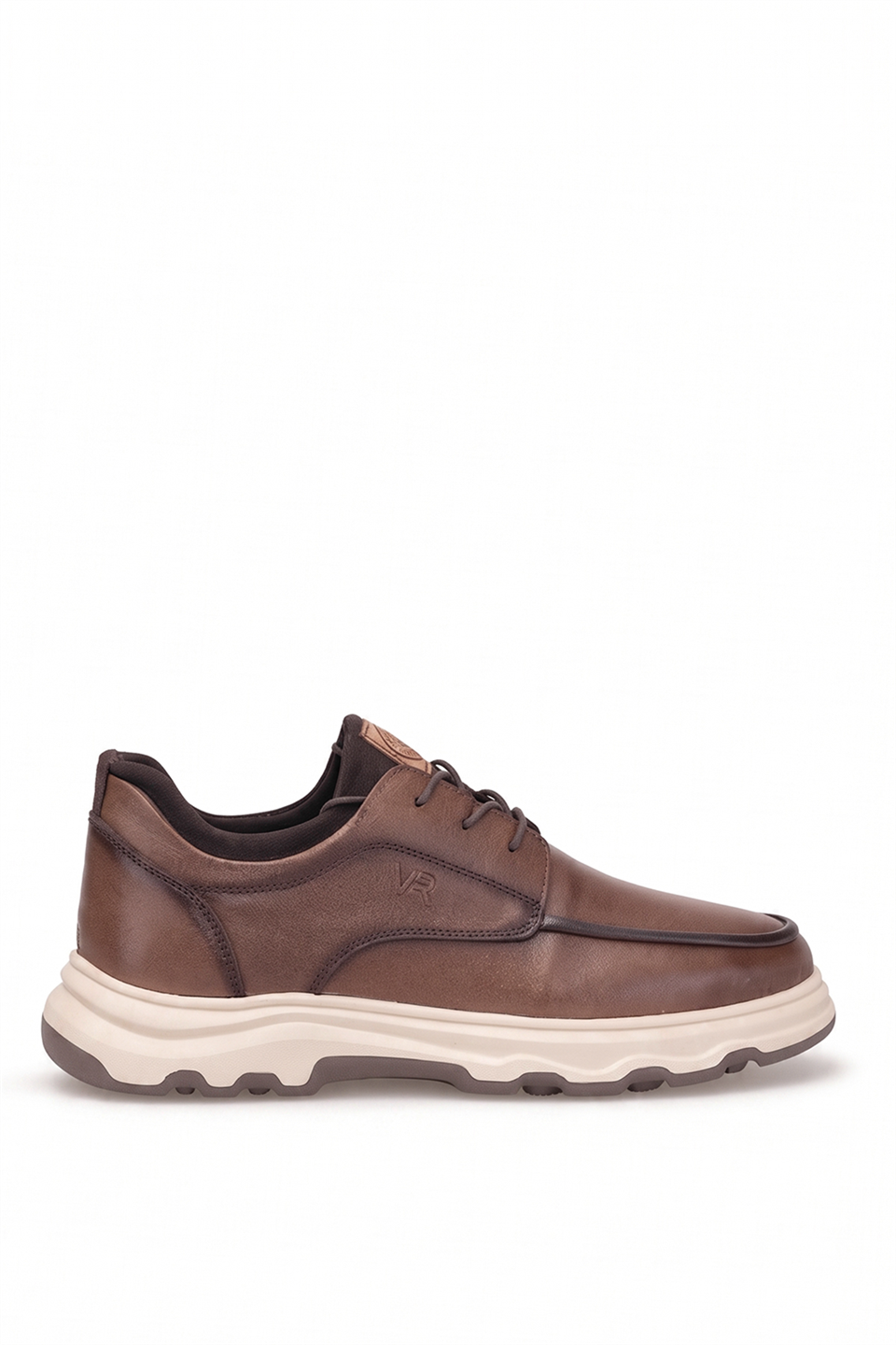 Voyager 26KSRRM1077 Erkek Hakiki Deri Casual Ayakkabı Camel