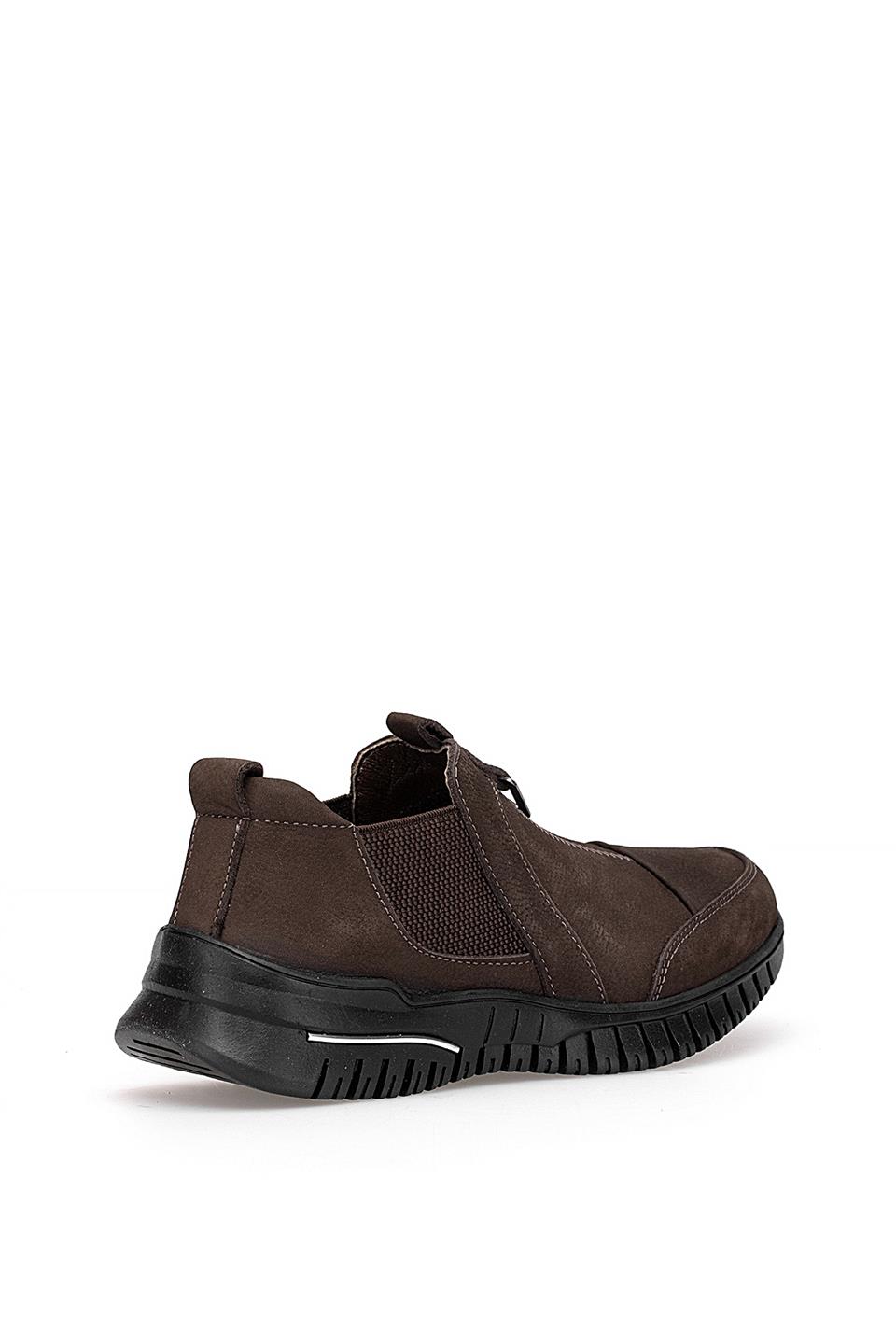 Voyager 9495 Kadın Hakiki Deri Casual Ayakkabı Kahverengi