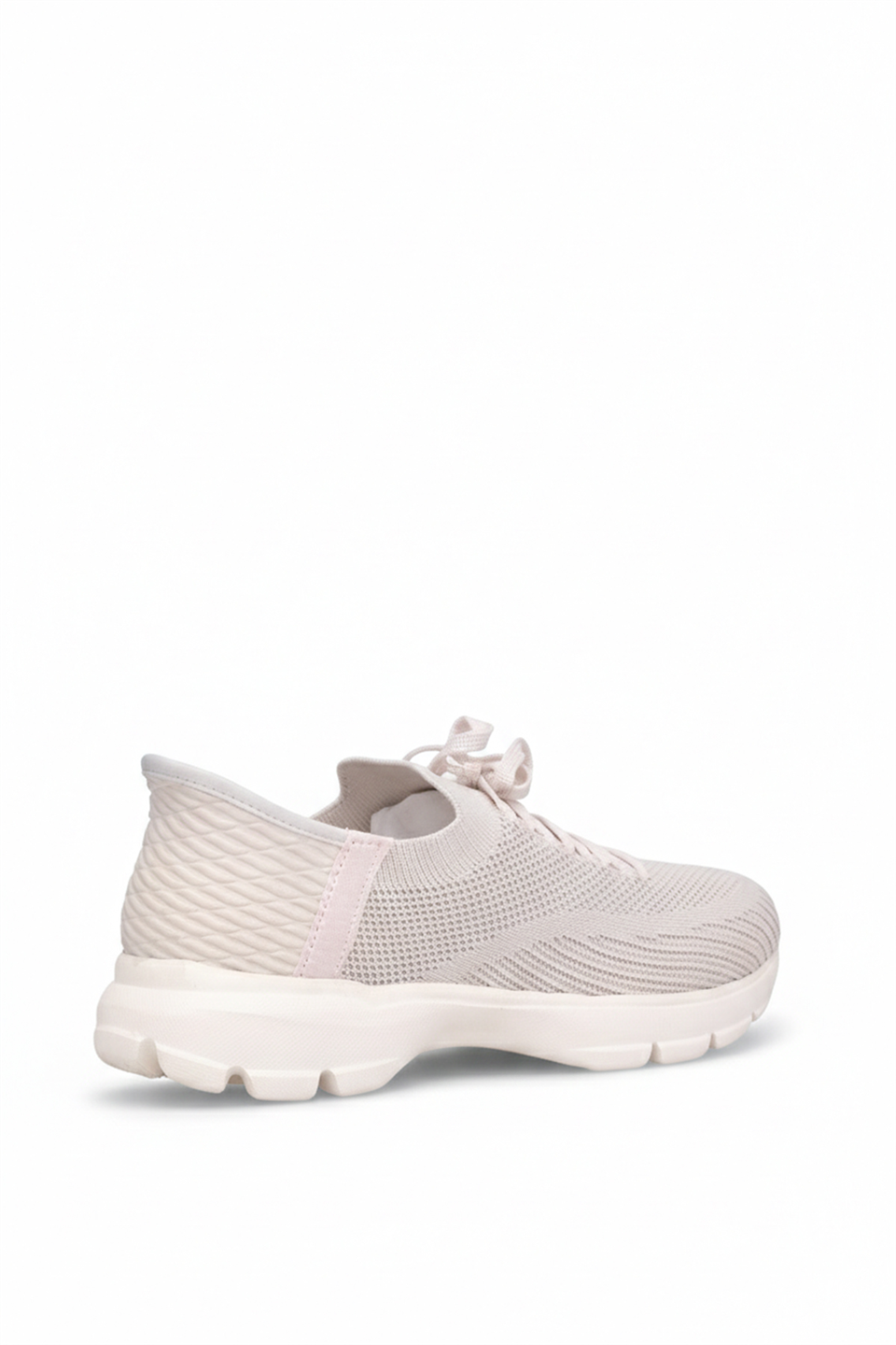 Voyager B042 Kadın Klasik Sneaker Bej