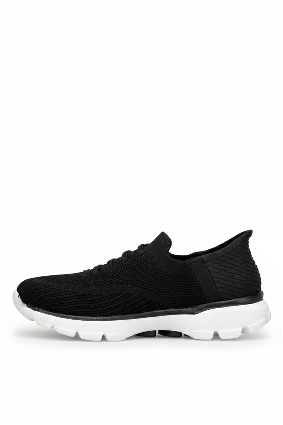 Voyager B042 Kadın Klasik Sneaker Siyah