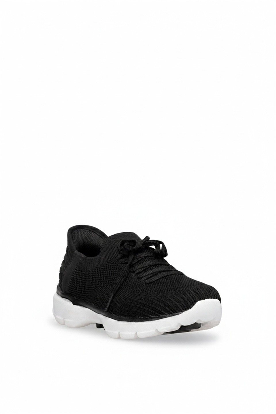 Voyager B042 Kadın Klasik Sneaker Siyah