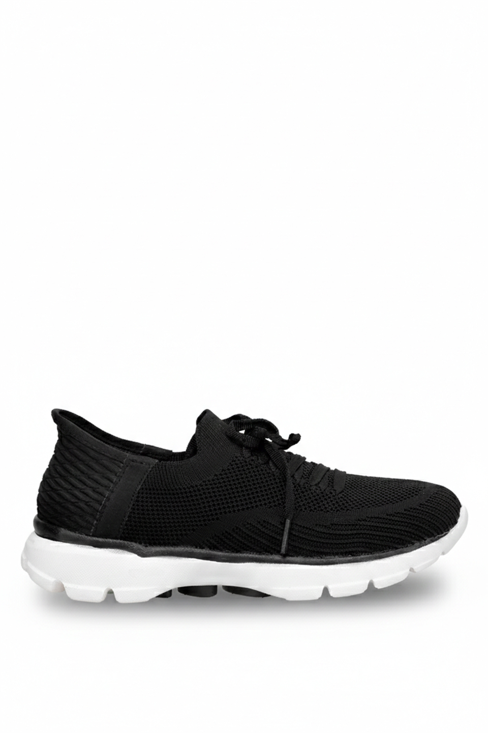 Voyager B042 Kadın Klasik Sneaker Siyah