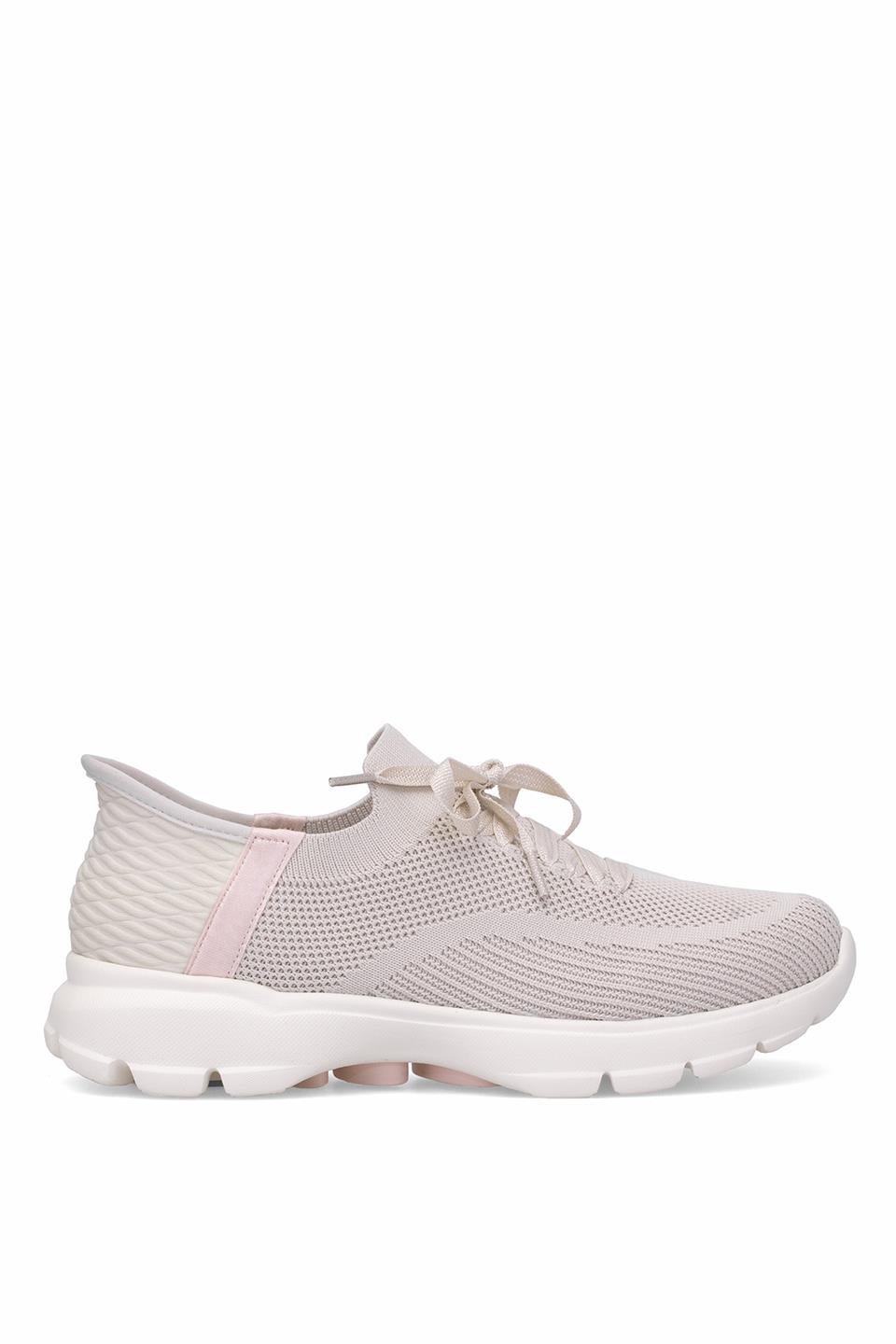 Voyager B042 Kadın Yürüyüş Ayakkabısı Bej