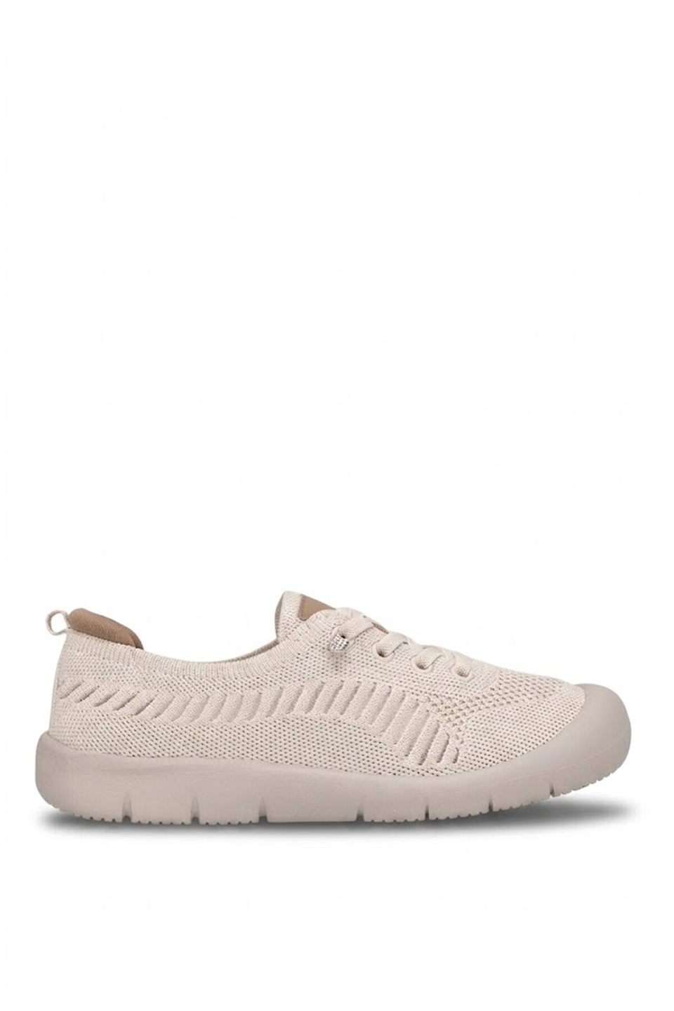 Voyager B667 Kadın Klasik Sneaker Bej