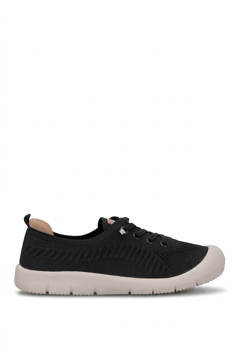 Voyager B667 Kadın Klasik Sneaker Siyah