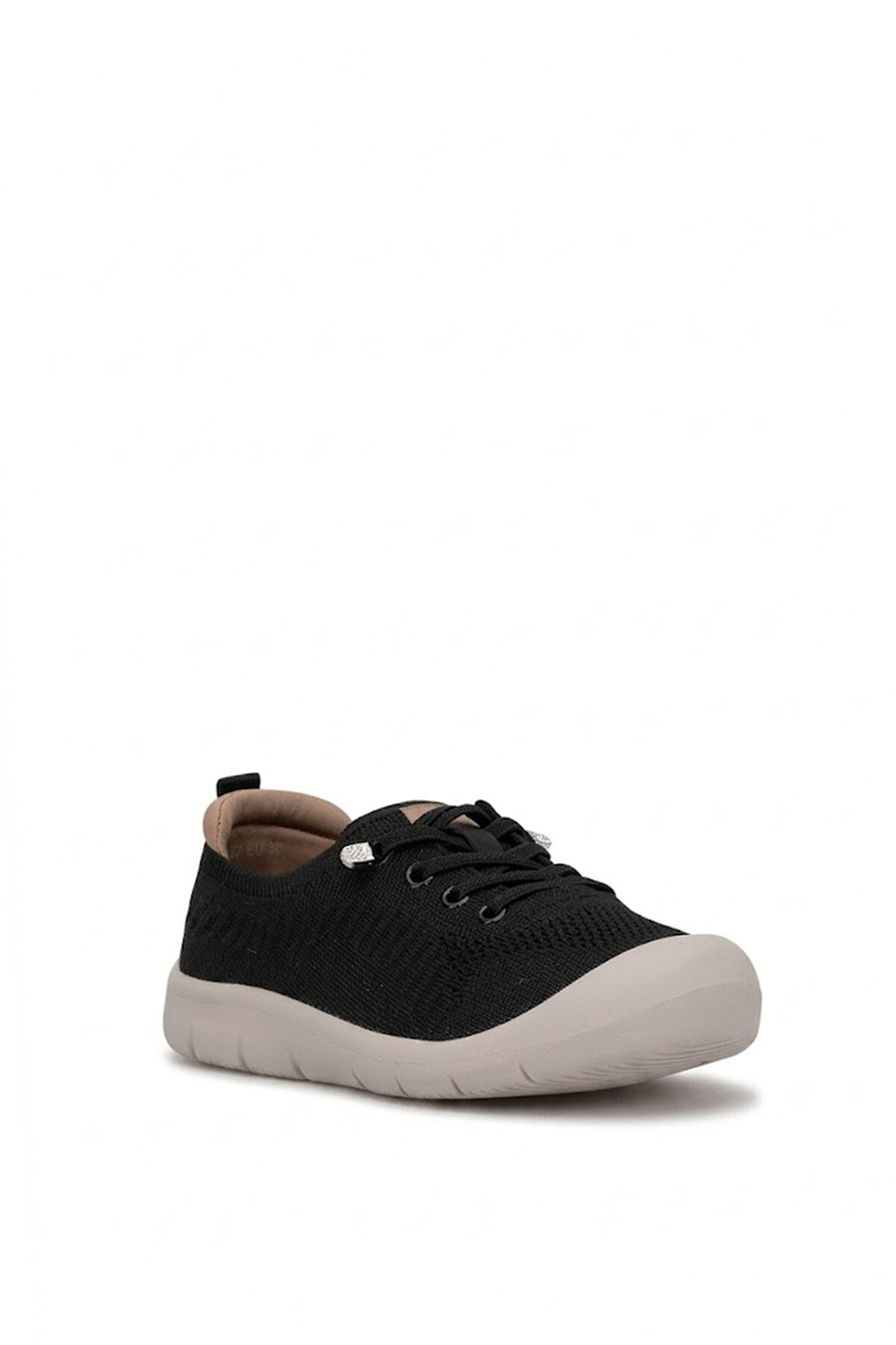 Voyager B667 Kadın Klasik Sneaker Siyah