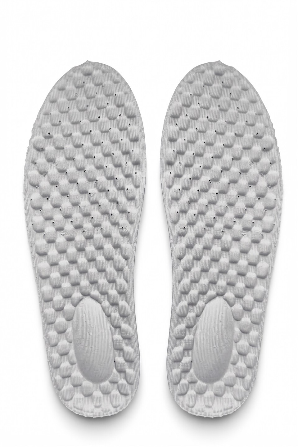 Voyager Memory Foam MFG Terleme Yapmayan Özel Dizayn Ortopedik Tabanlık Gri