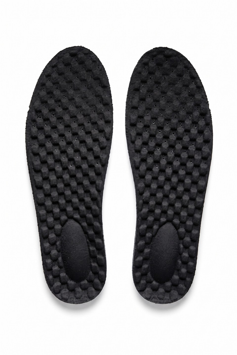 Voyager Memory Foam MFS Terleme Yapmayan Özel Dizayn Ortopedik Tabanlık Siyah