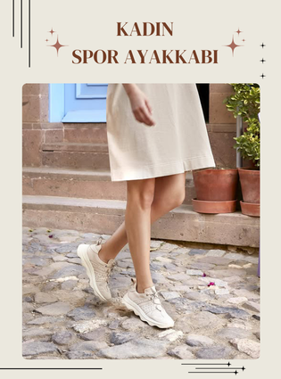 Kadın Spor Ayakkabı