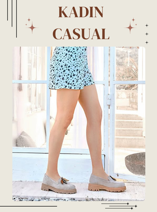 Kadın Casual Ayakkabi