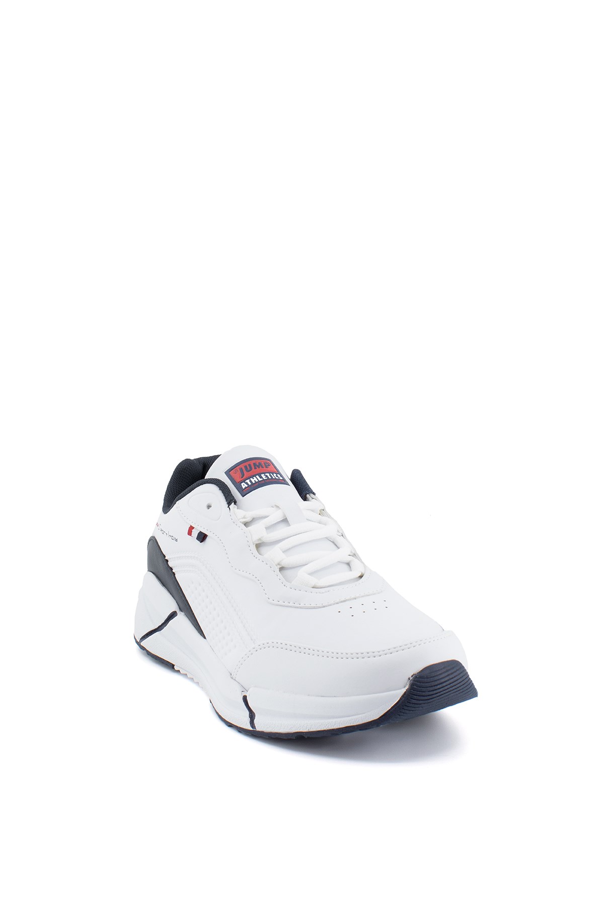 Jump 25662 Erkek Spor Ayakkabı Beyaz - Ayakkabı Fuarı Elit