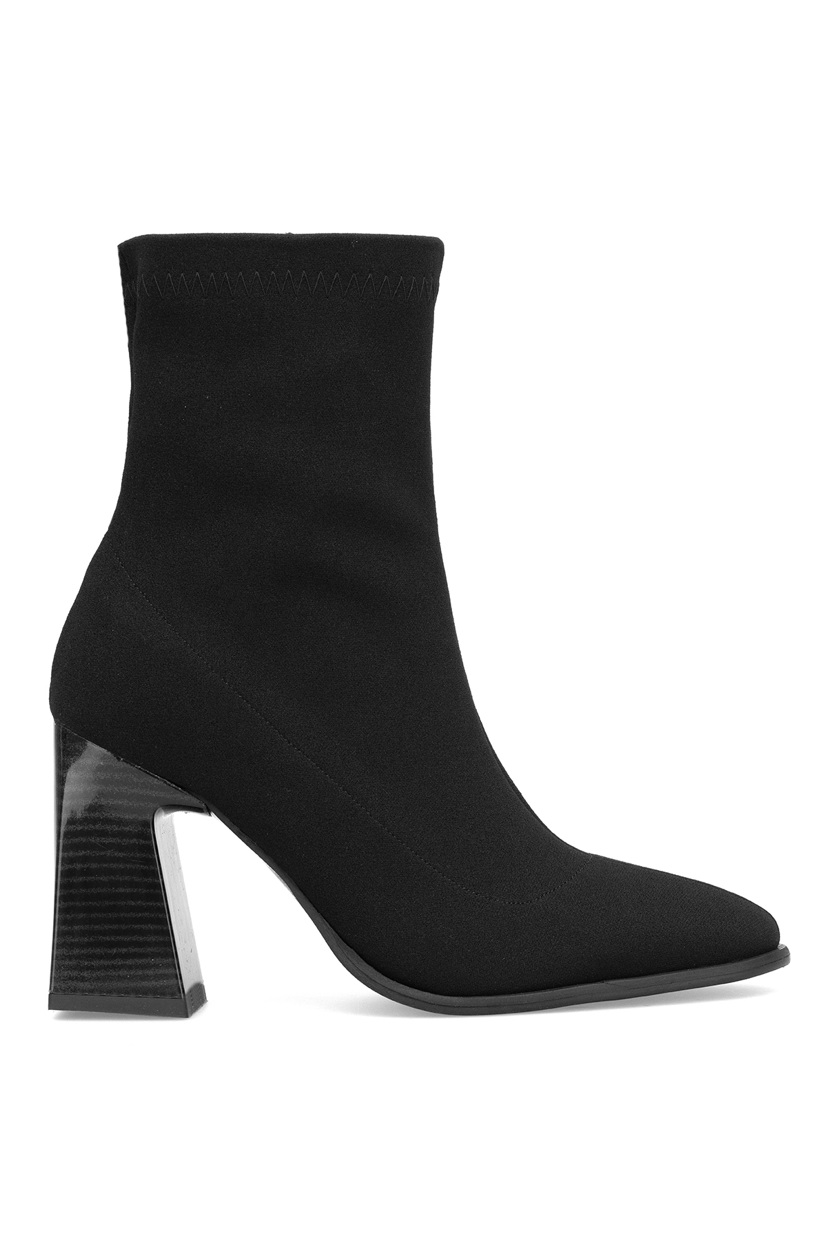 Beety 25BK168.1503 Kadın Topuklu Bot Siyah