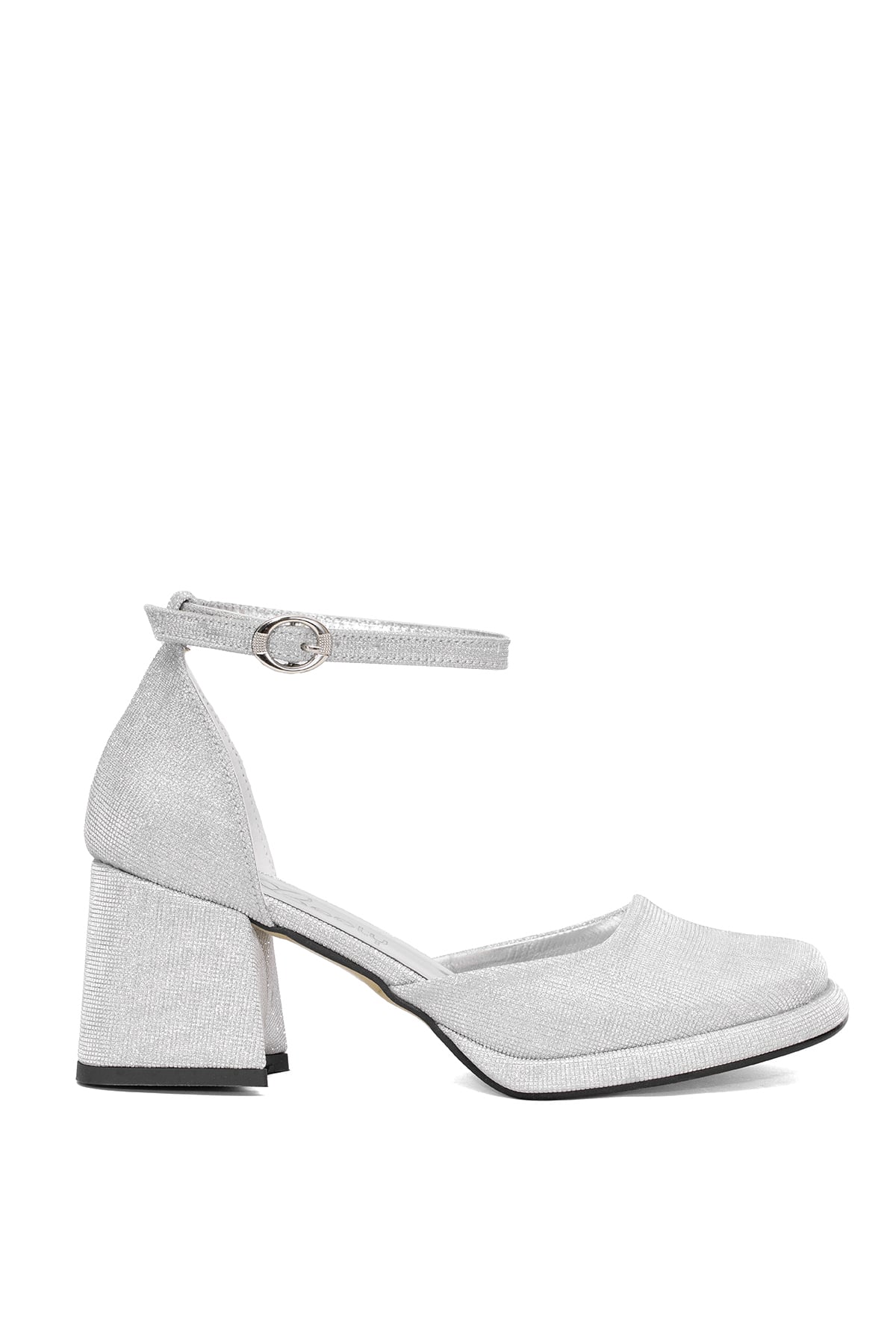 Beety 25BY222.425 Kadın Klasik Topuklu Ayakkabı Gümüş