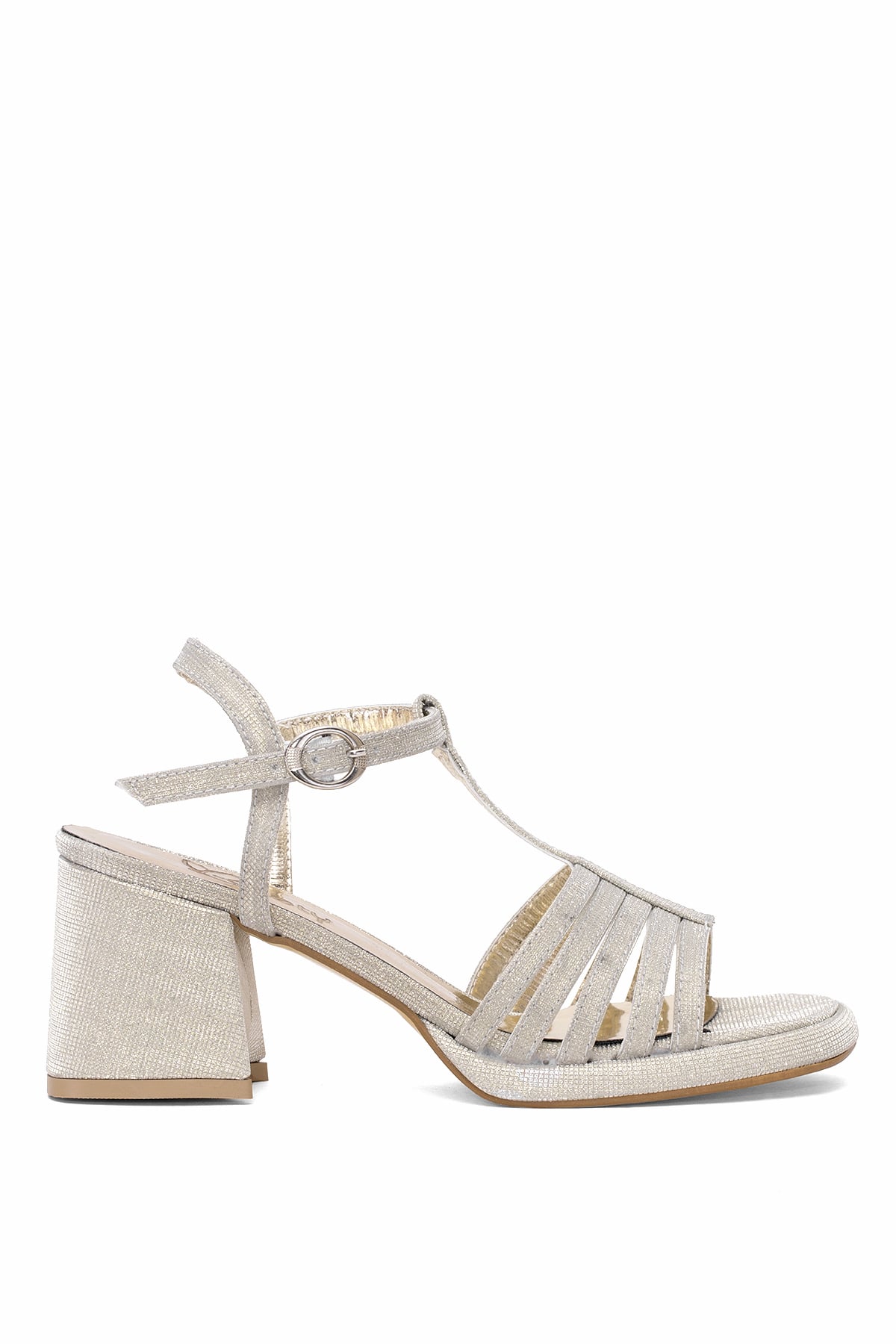 Beety 25BY222.406T Kadın Klasik Topuklu Ayakkabı Altın