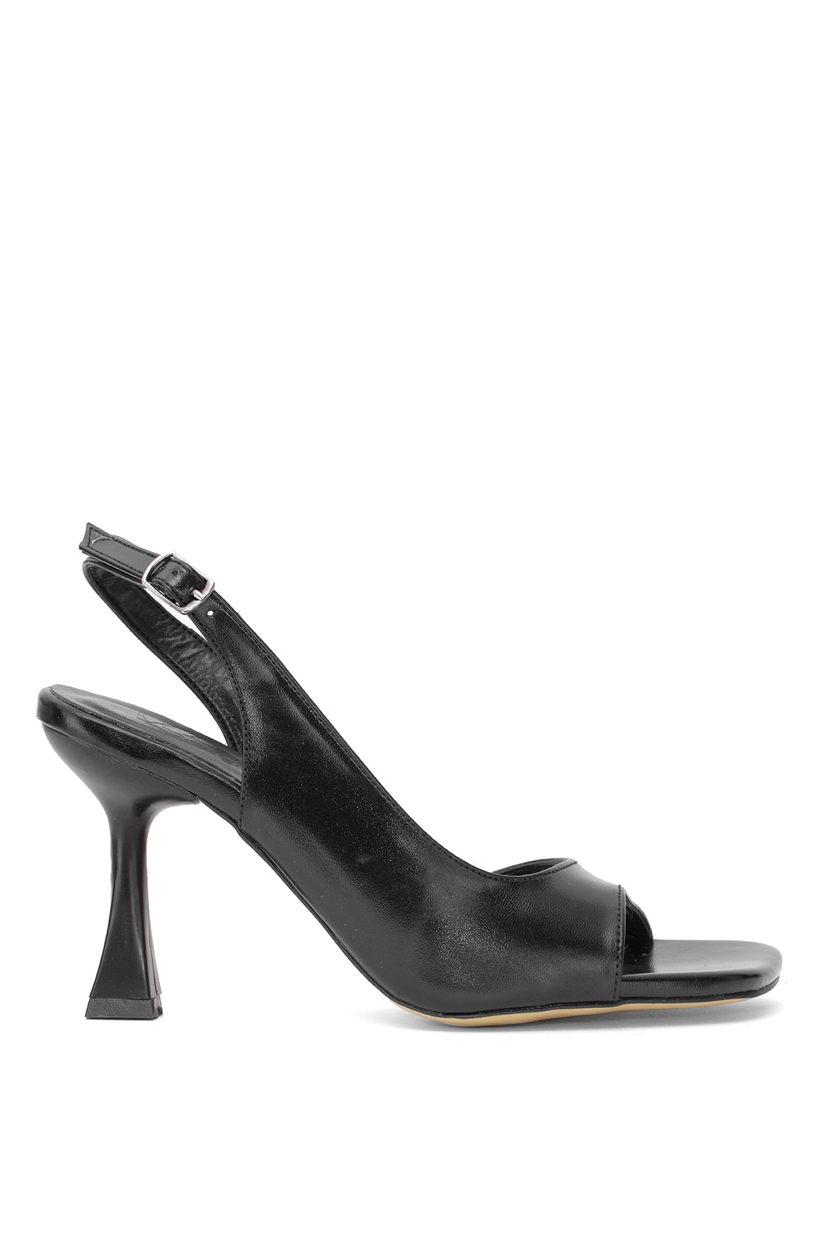 Beety 25BY50.045C Kadın Klasik Topuklu Ayakkabı Siyah