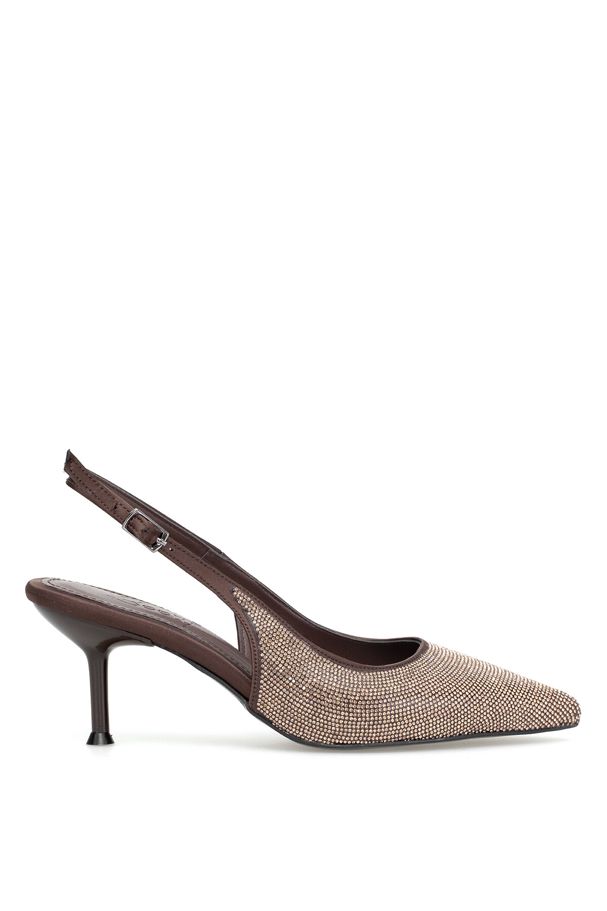 Beety 26BY168.202 Kadın Klasik Topuklu Ayakkabı Kahverengi