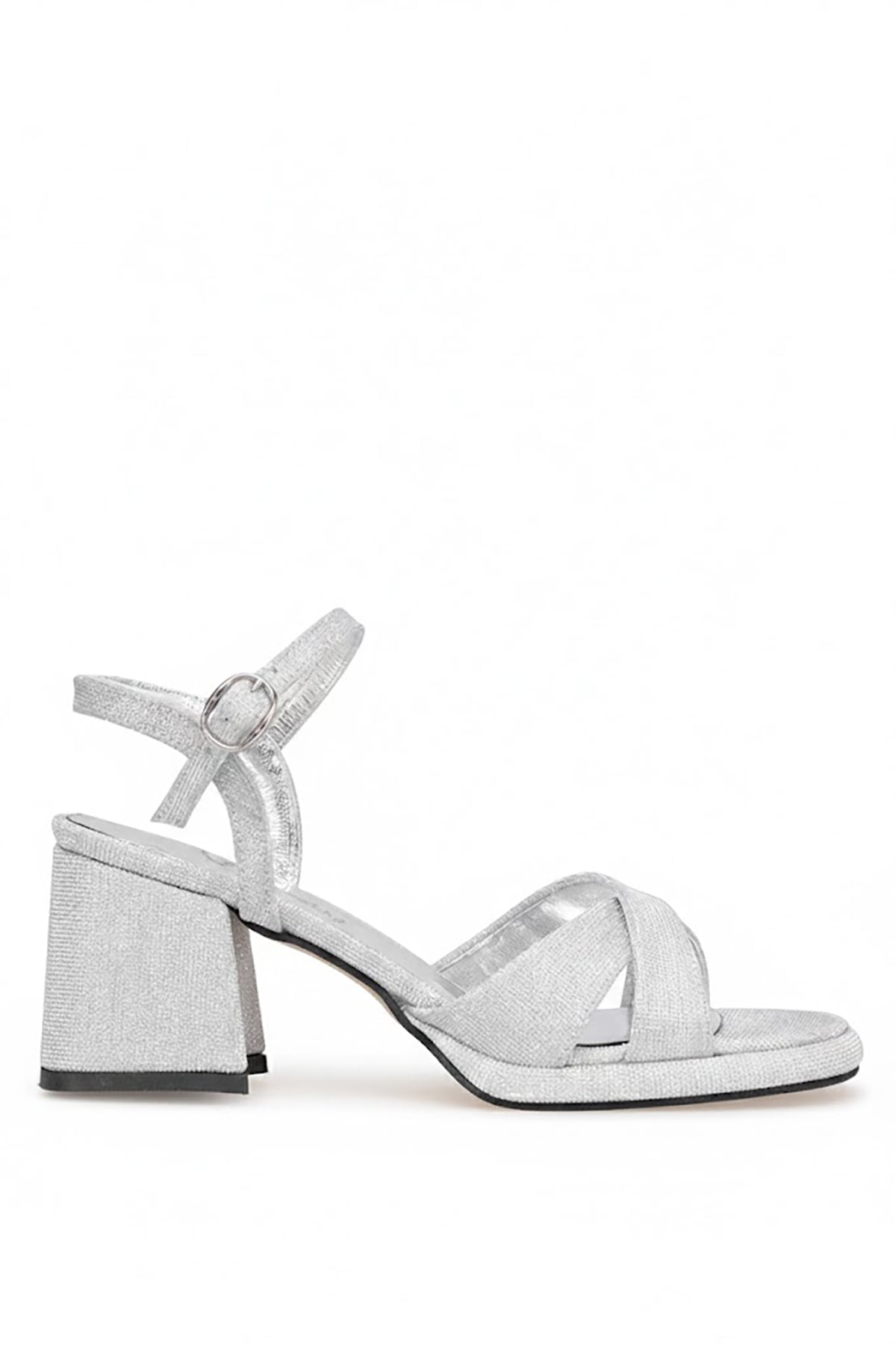 Beety 26BY222.405 Kadın Klasik Topuklu Ayakkabı Gümüş