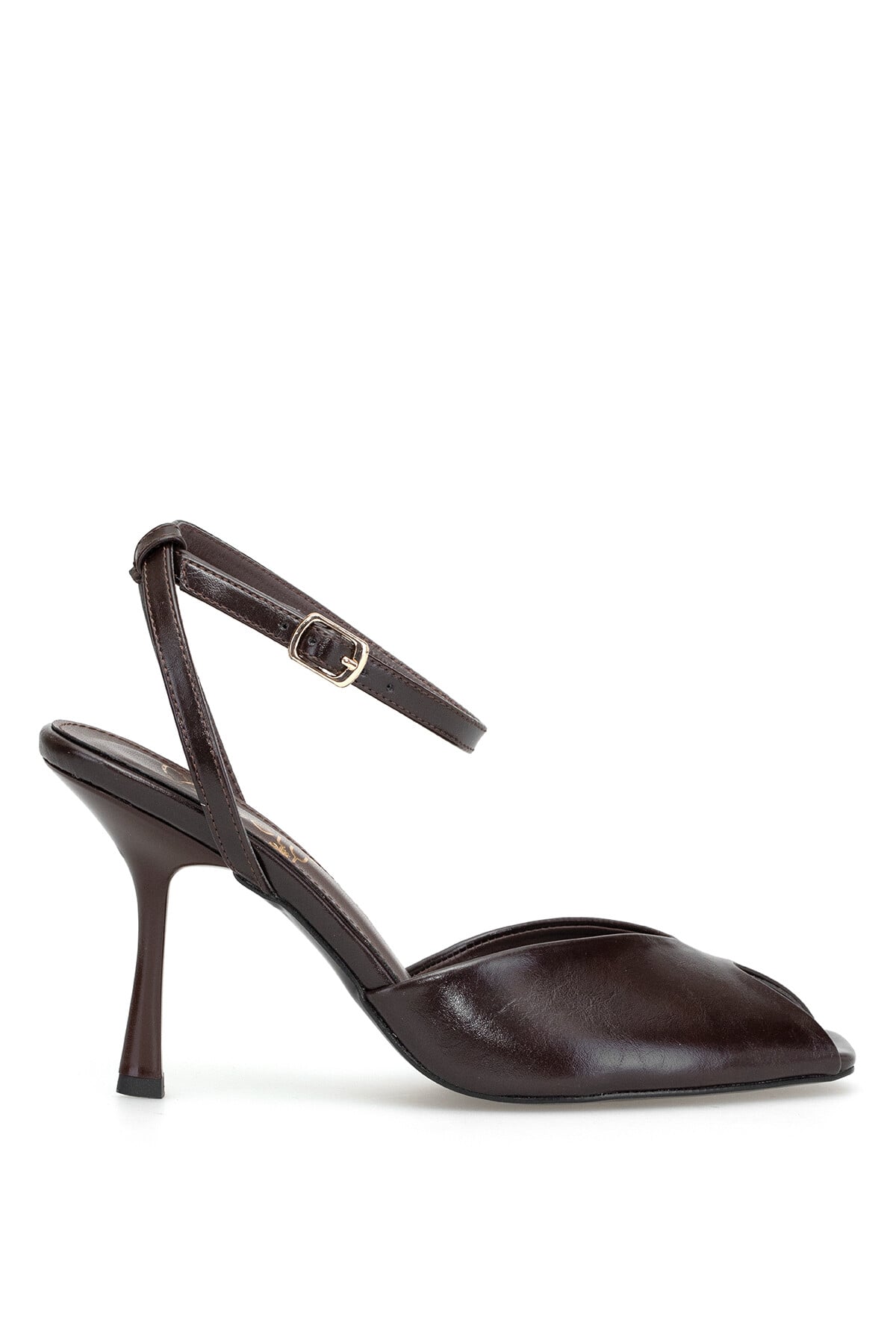 Beety 26BY250.3239 Kadın Klasik Topuklu Ayakkabı Kahverengi