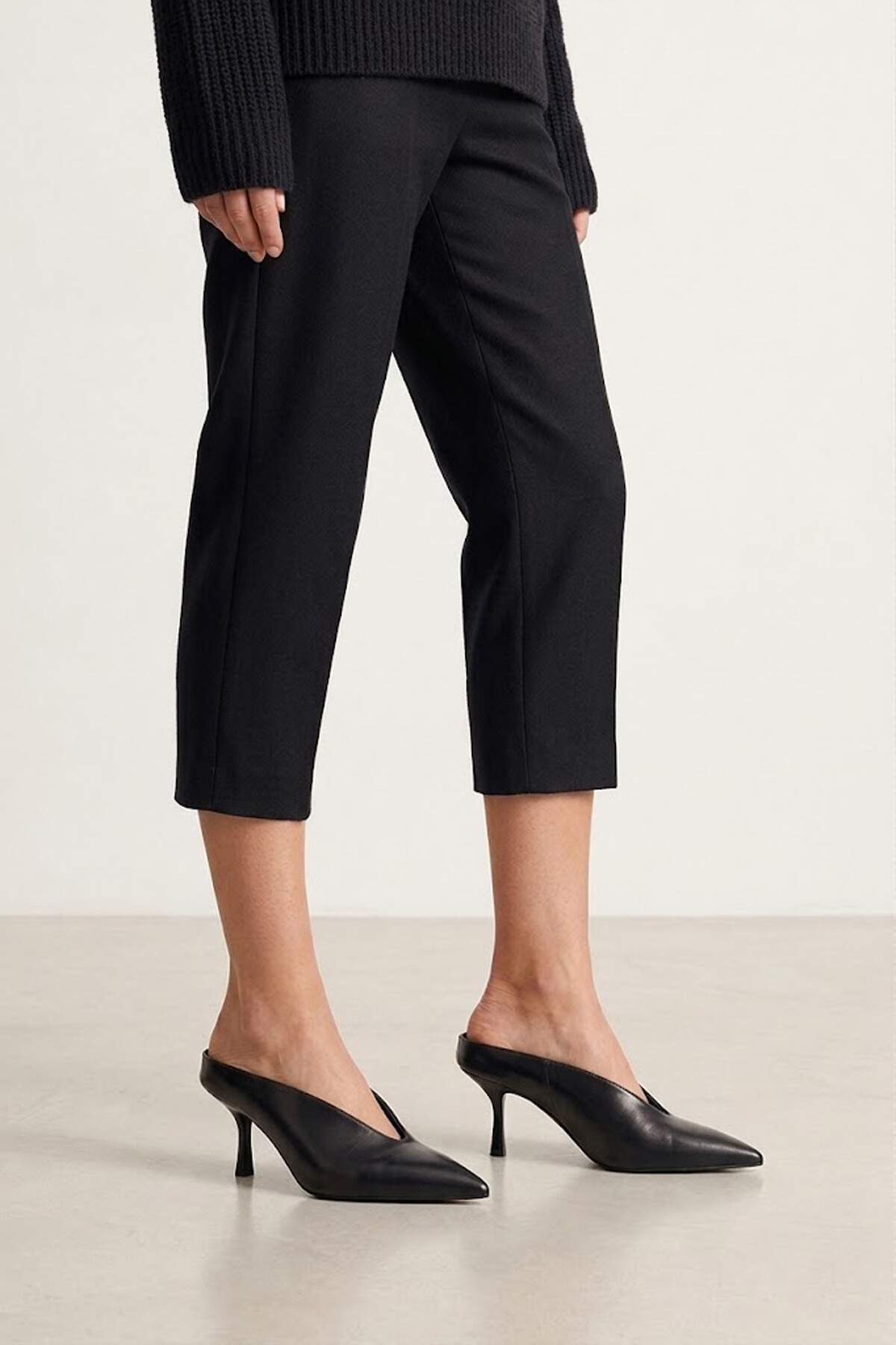 Beety 26BY250.3319 Kadın Klasik Topuklu Ayakkabı Siyah