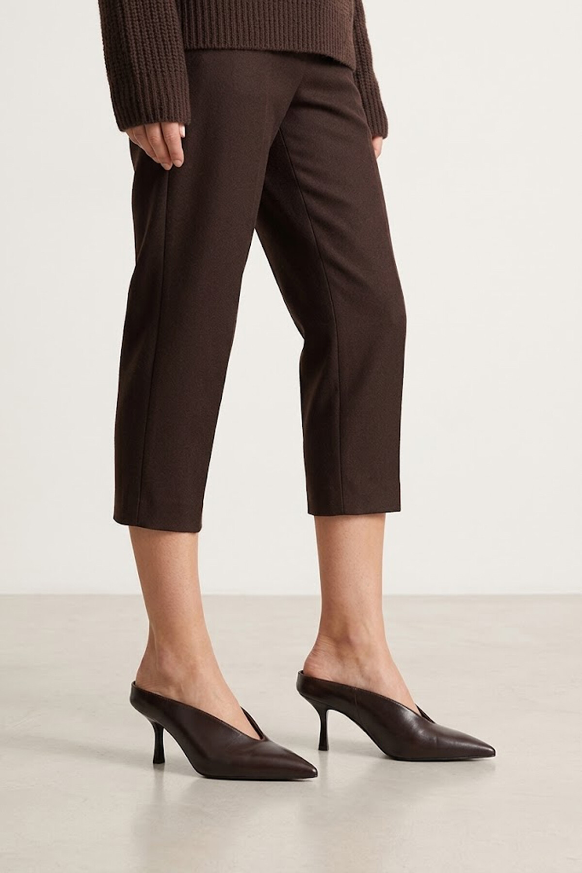 Beety 26BY250.3319 Kadın Klasik Topuklu Ayakkabı Kahverengi