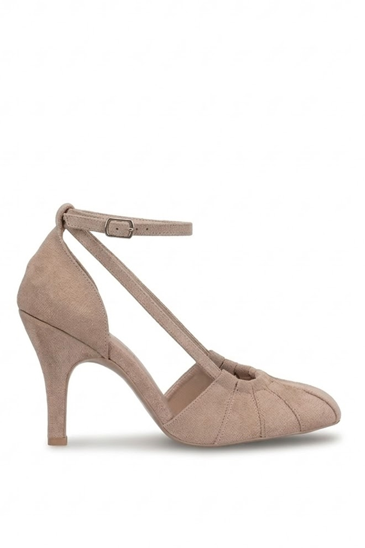Beety 26BY69.6977 Kadın Klasik Topuklu Ayakkabı Vizon