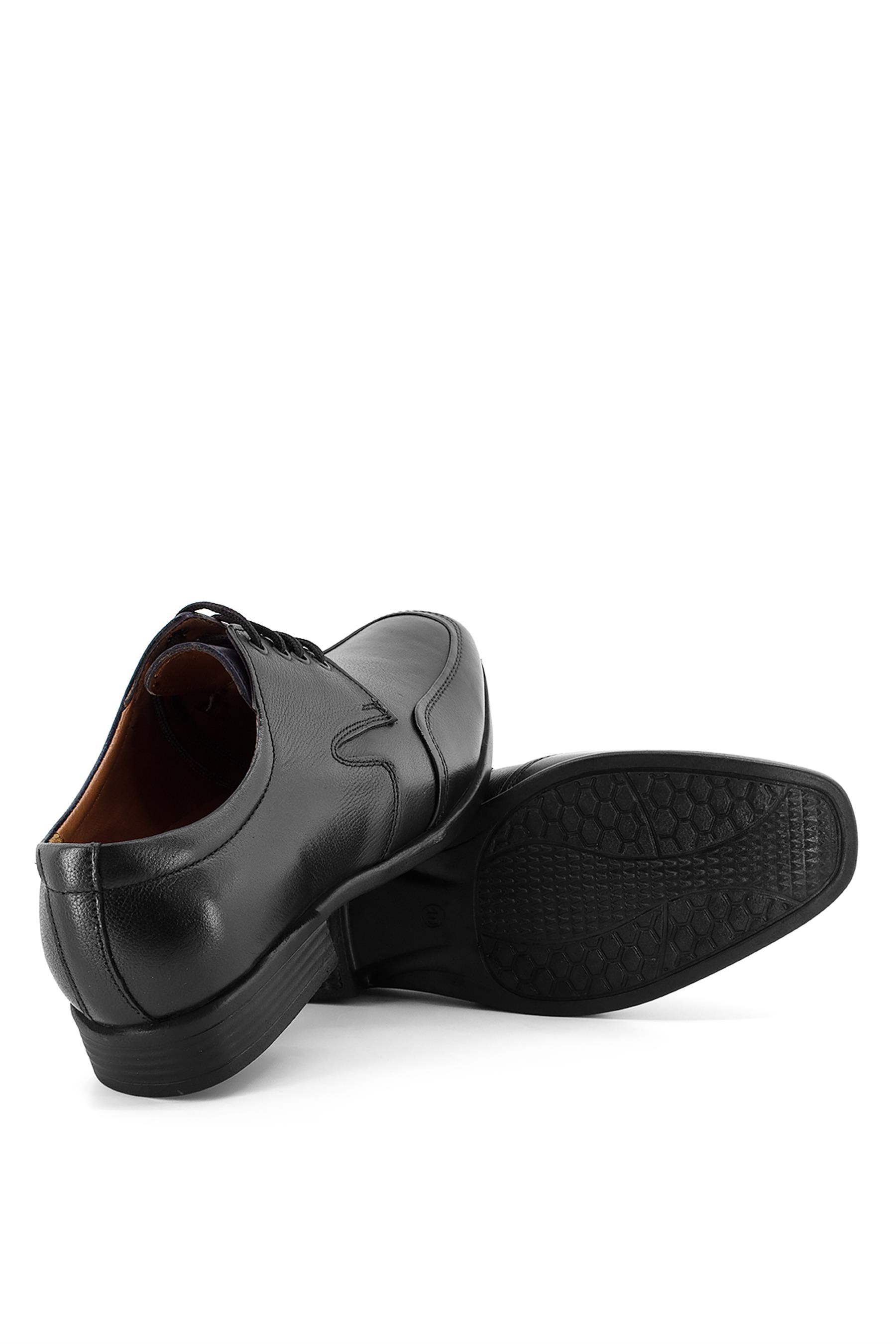Bemsa 23Y716C Erkek Hakiki Deri Günlük Ayakkabı Siyah - Ayakkabı Fuarı Elit