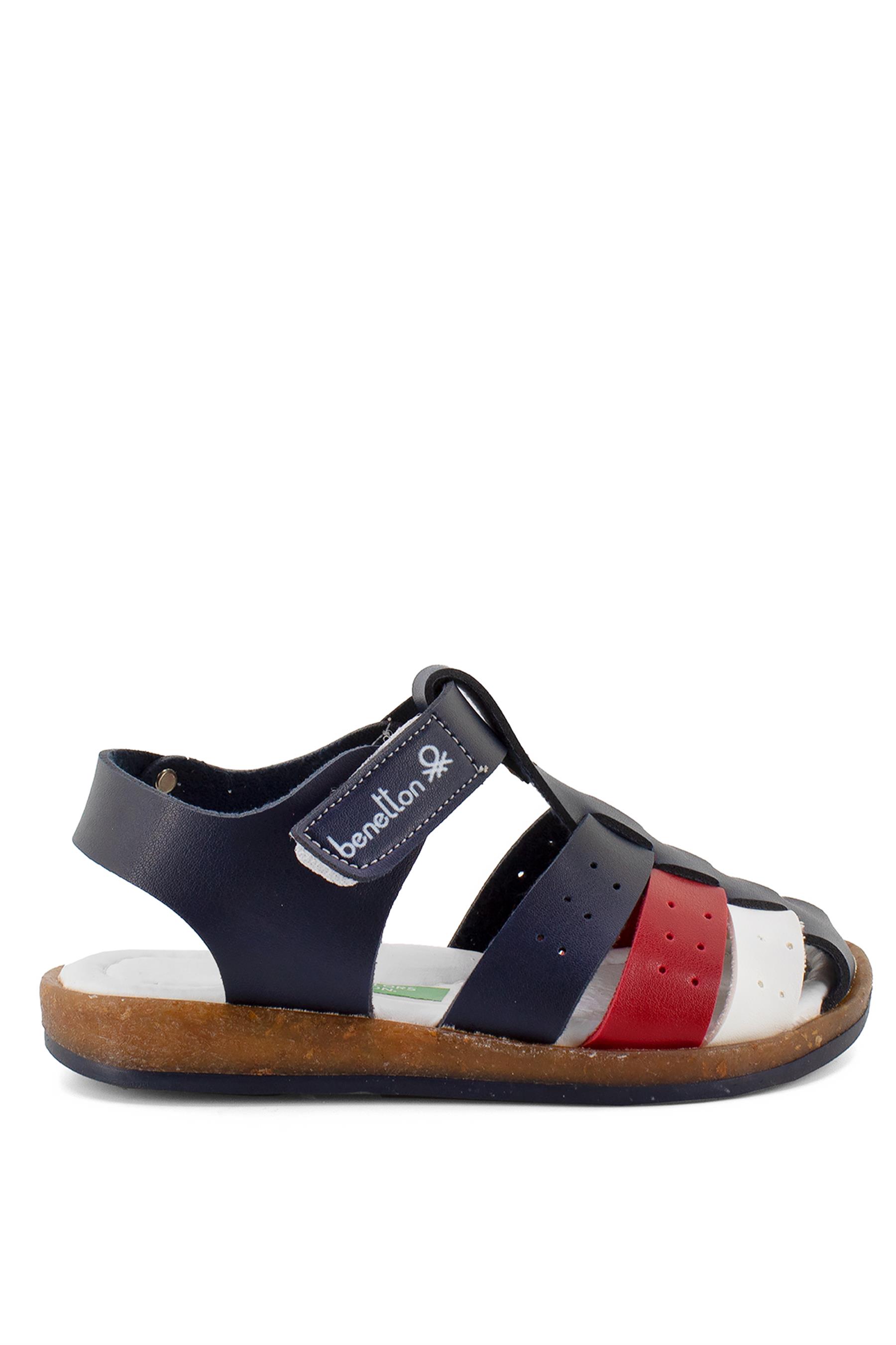 Benetton BN-1205 Patik Erkek Çocuk Sandalet Lacivert