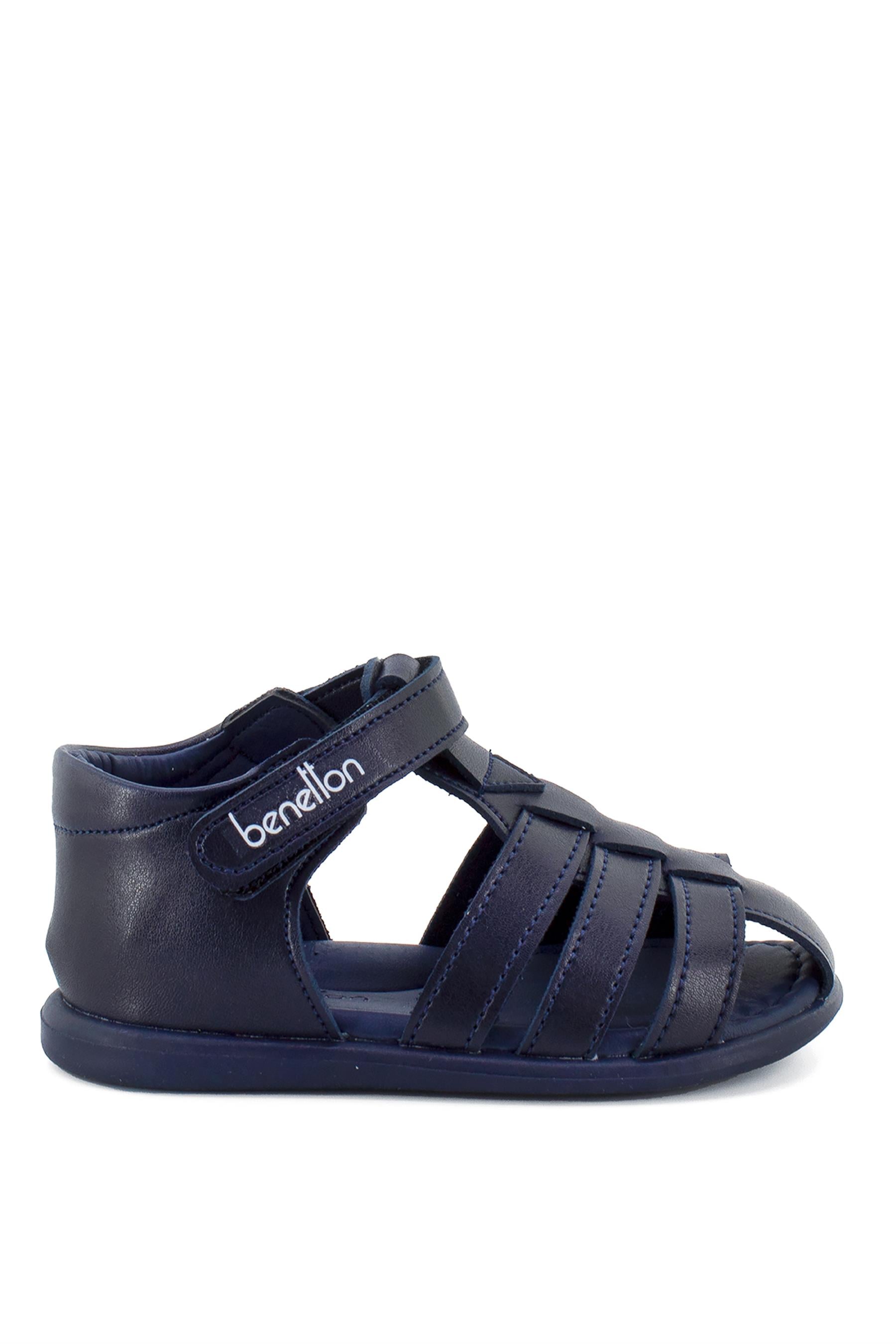 Benetton BN-1251 Bebe Erkek Çocuk Sandalet Lacivert