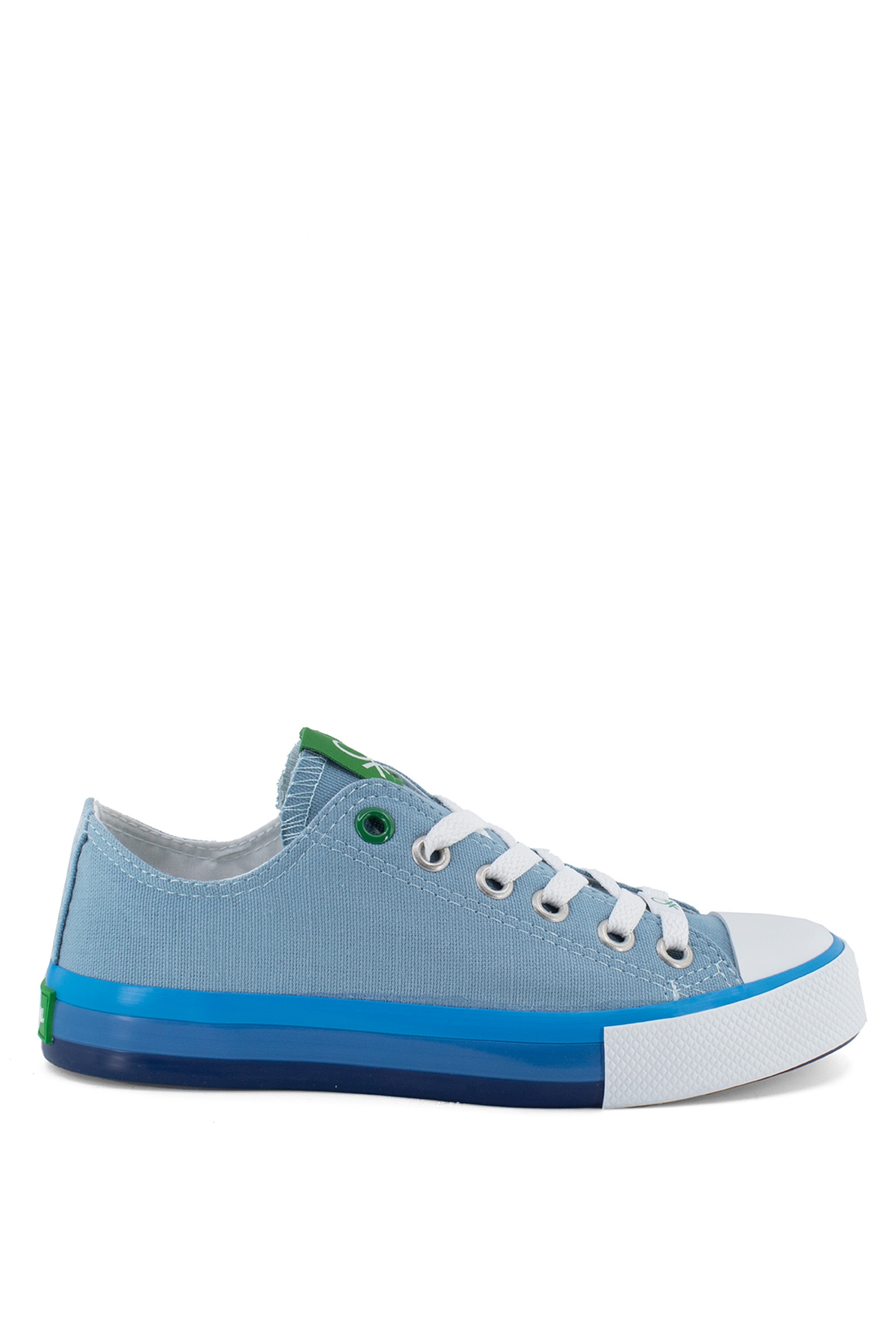 Benetton BN-30176K Kadın Spor Ayakkabı Mavi