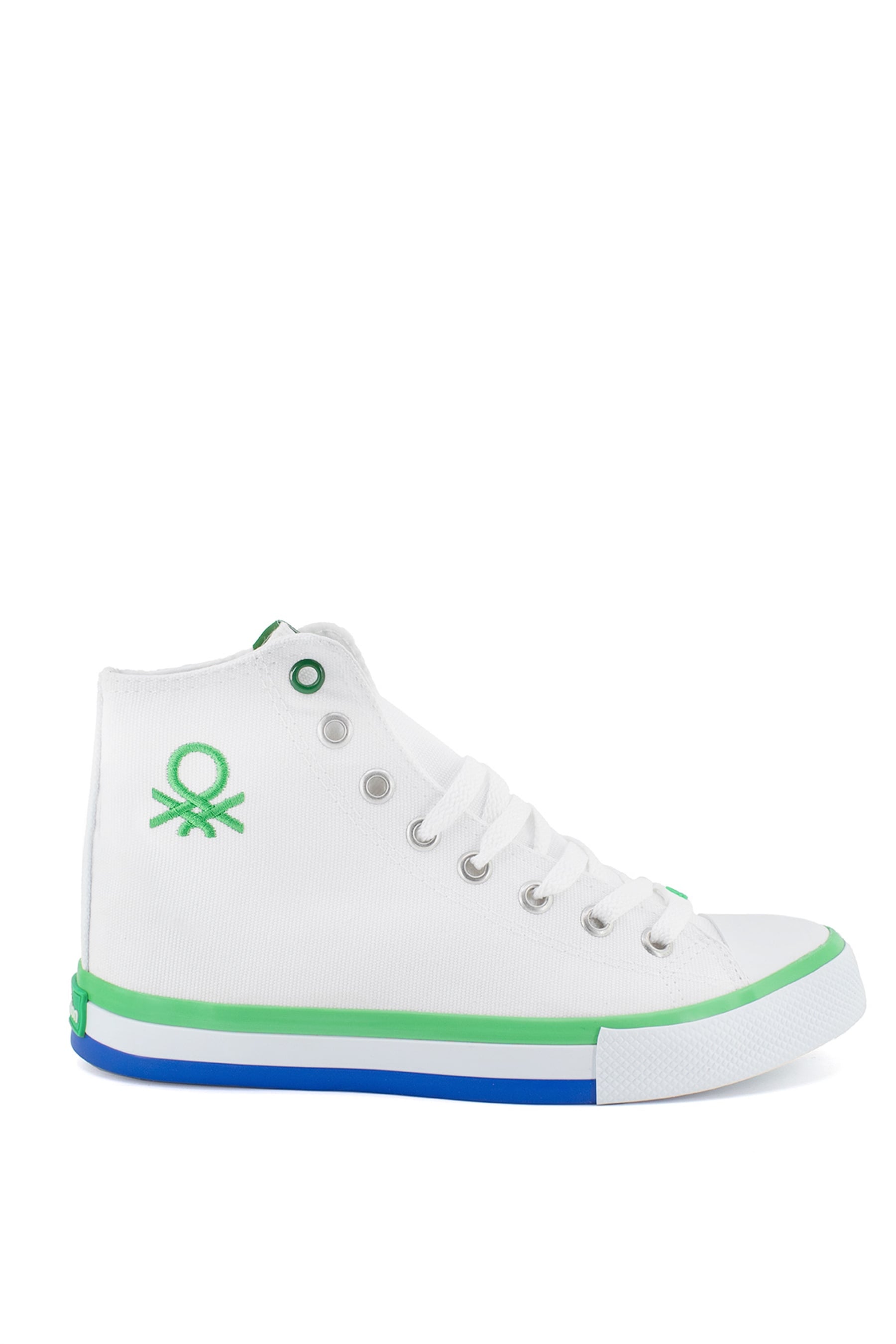 Benetton BN-30192K Erkek Spor Ayakkabı Beyaz