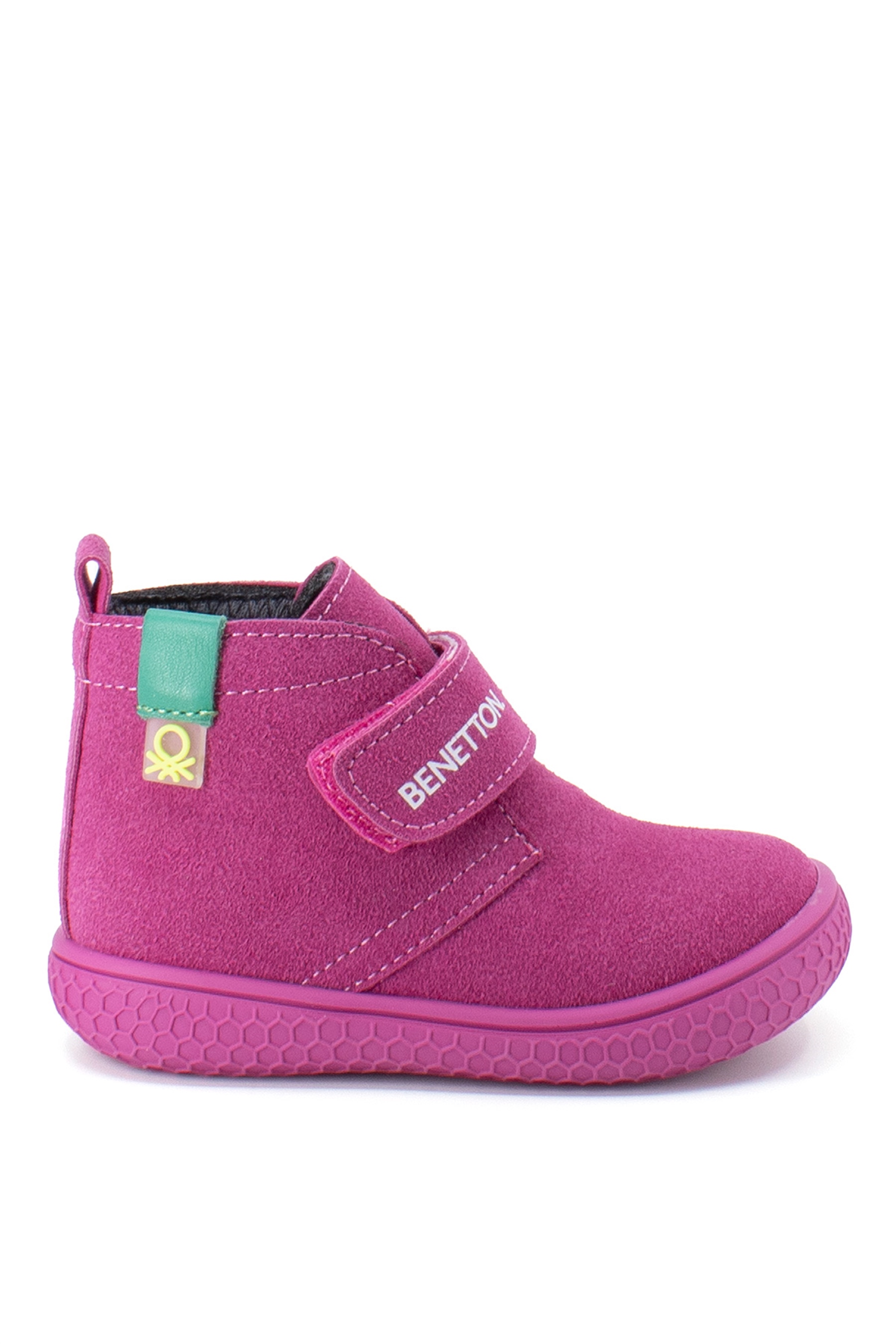 Benetton BN-30490 Bebe Kız Çocuk Bot Pembe