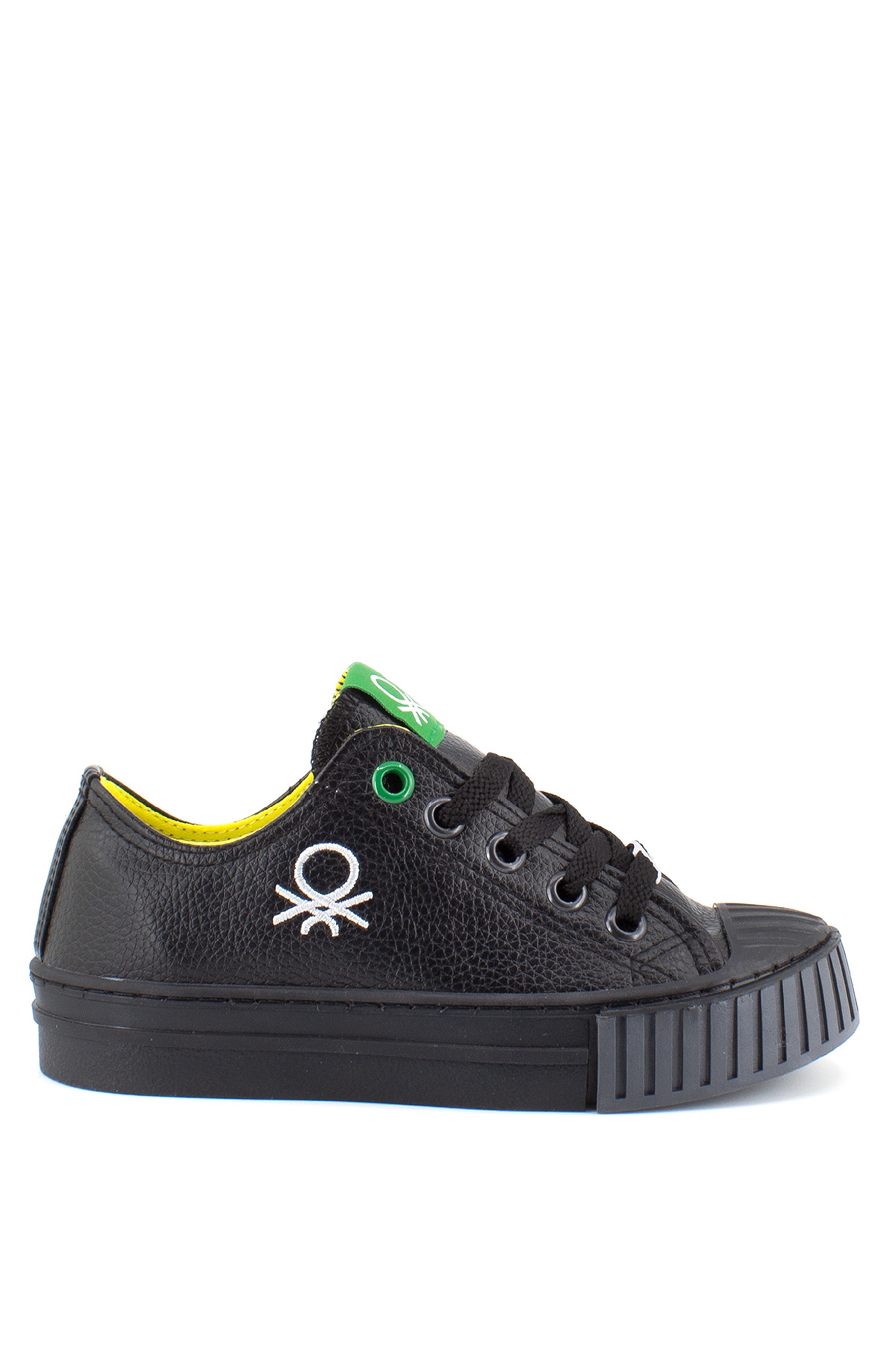 Benetton BN-30557 Filet Erkek Çocuk Spor Ayakkabı Siyah - Gri