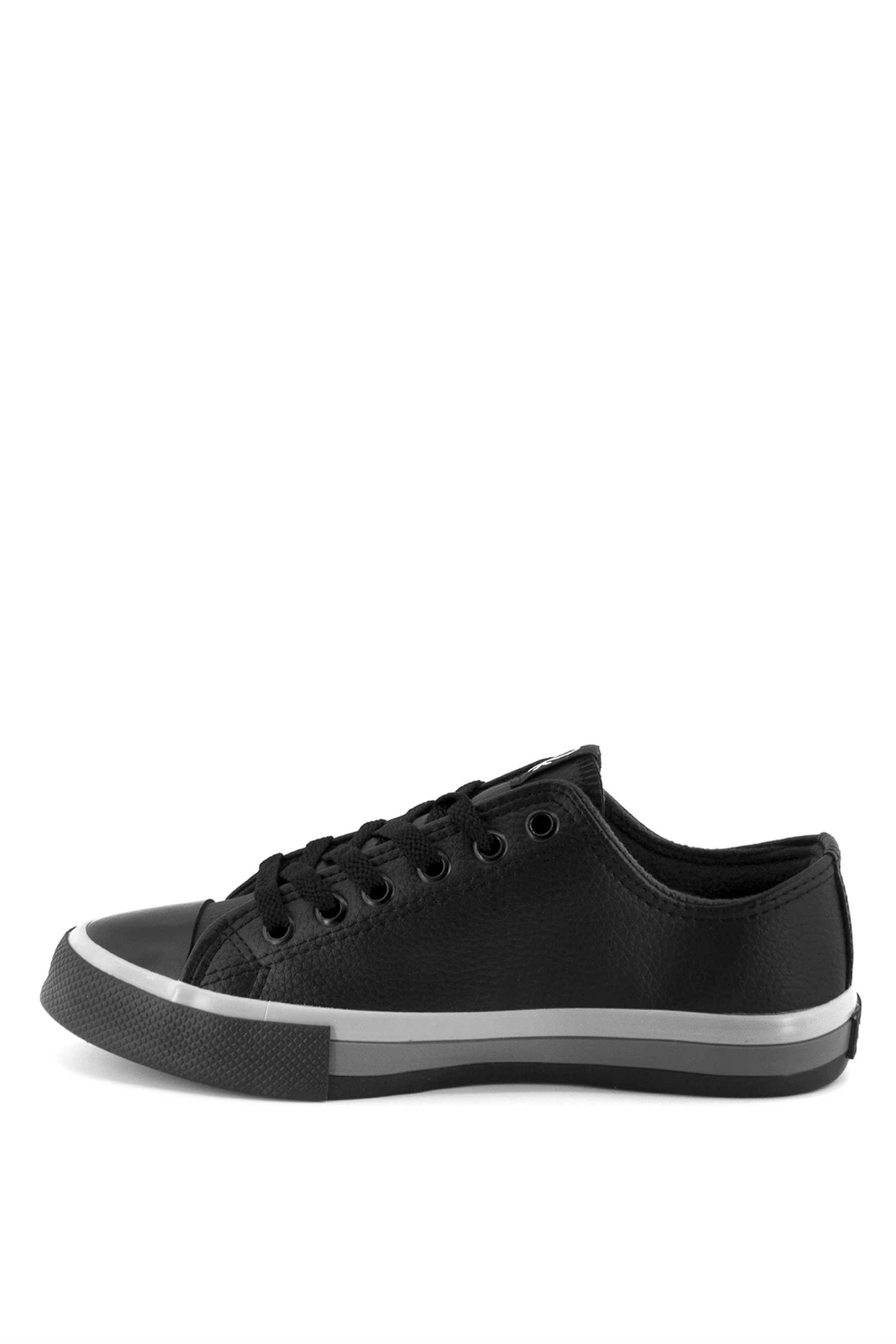 Benetton BN-30756C Erkek Spor Ayakkabı Siyah - Ayakkabı Fuarı Elit
