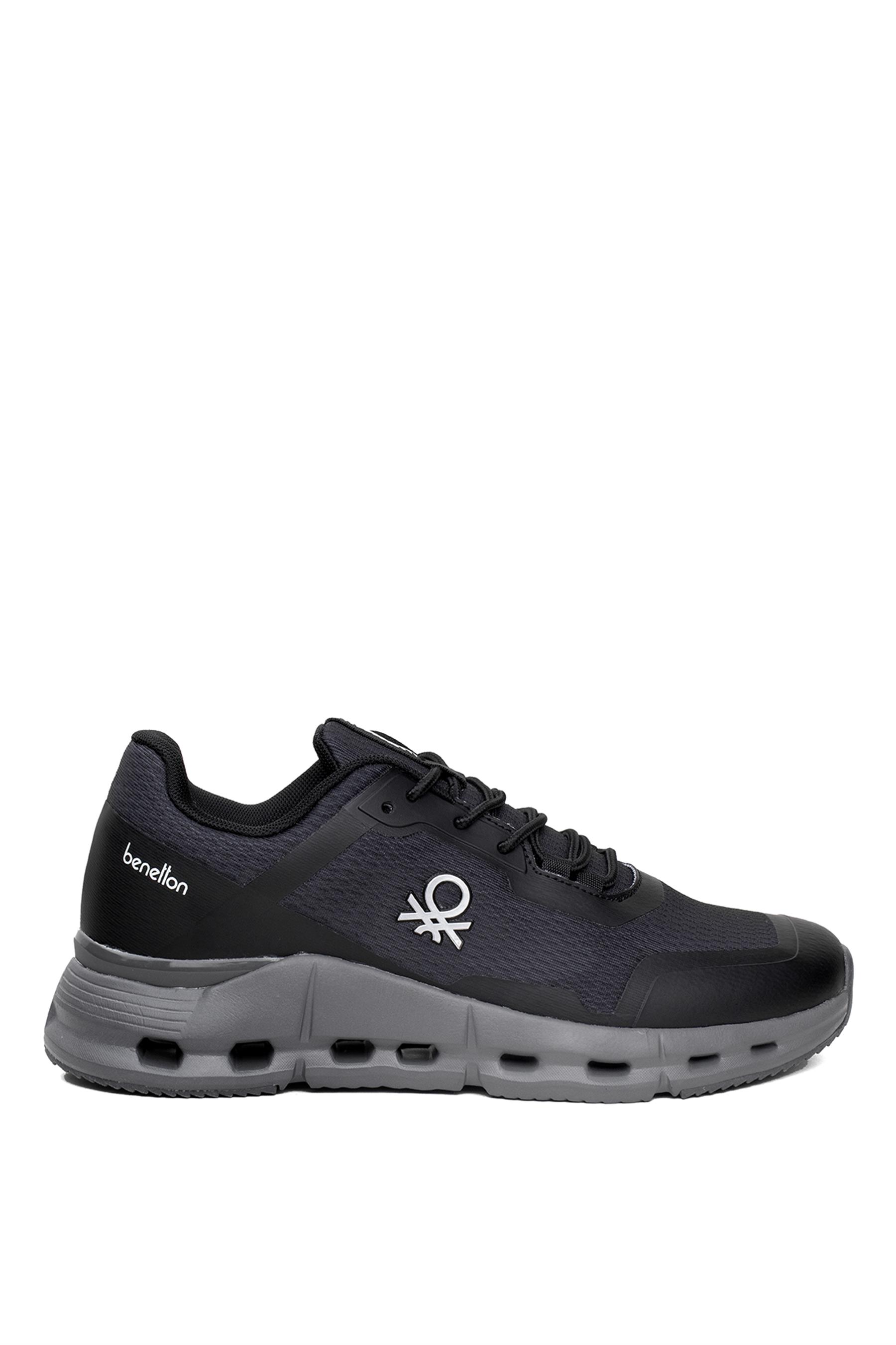 Benetton BNI-11053 Erkek Klasik Sneaker Siyah