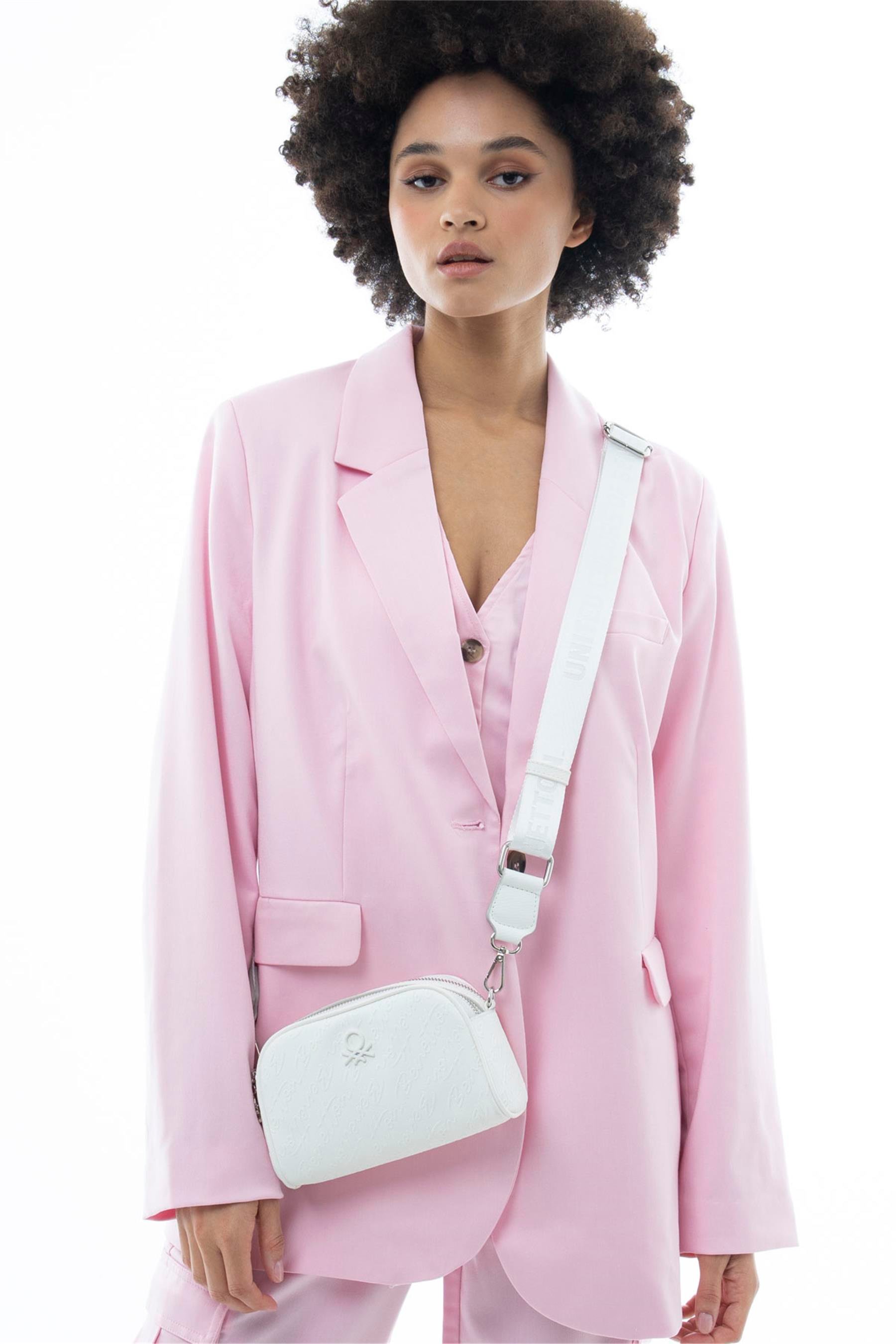 Benetton BNT1072 Kadın Çanta Beyaz