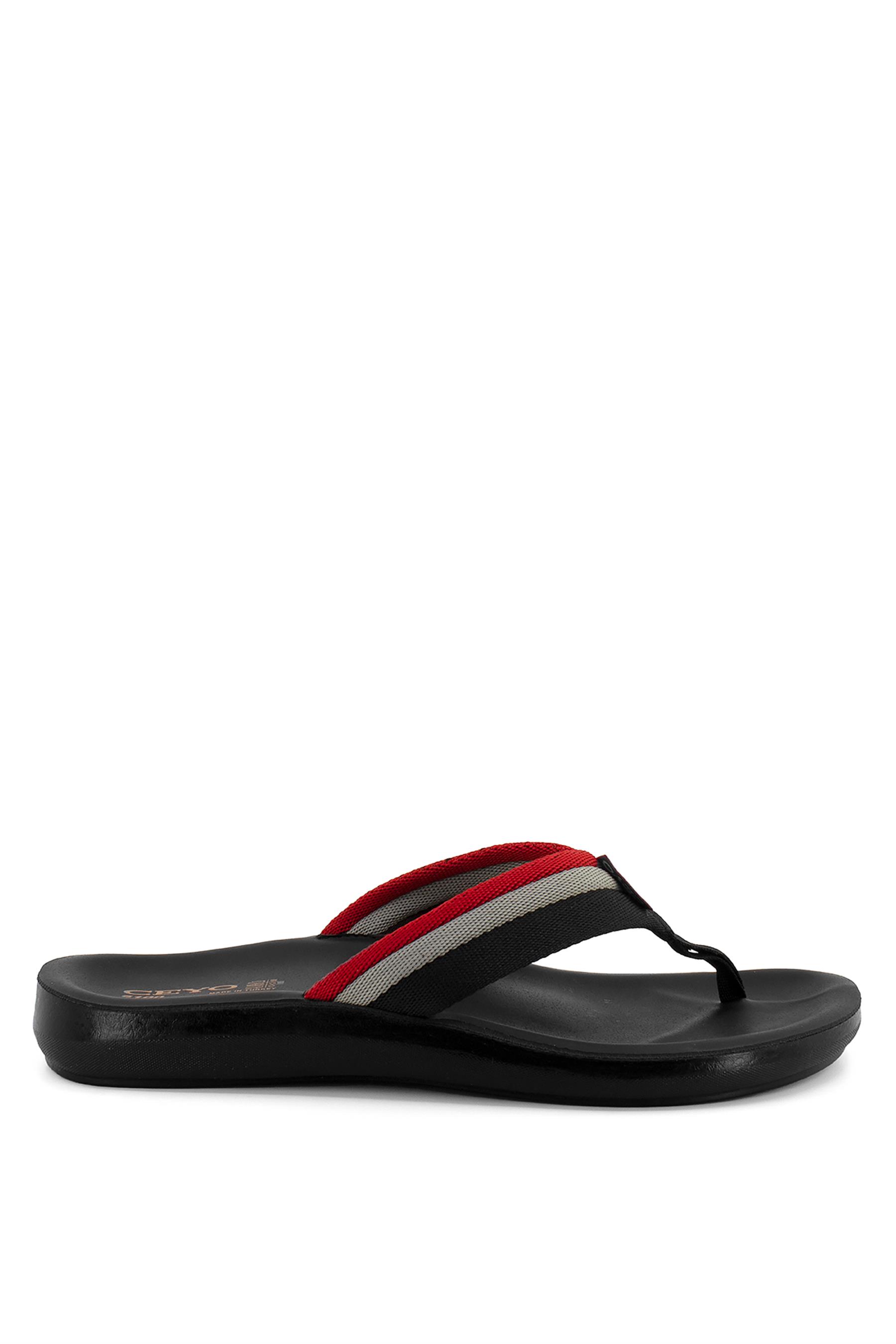 Ceyo 6100-27 Erkek Terlik Siyah - Ayakkabı Fuarı Elit