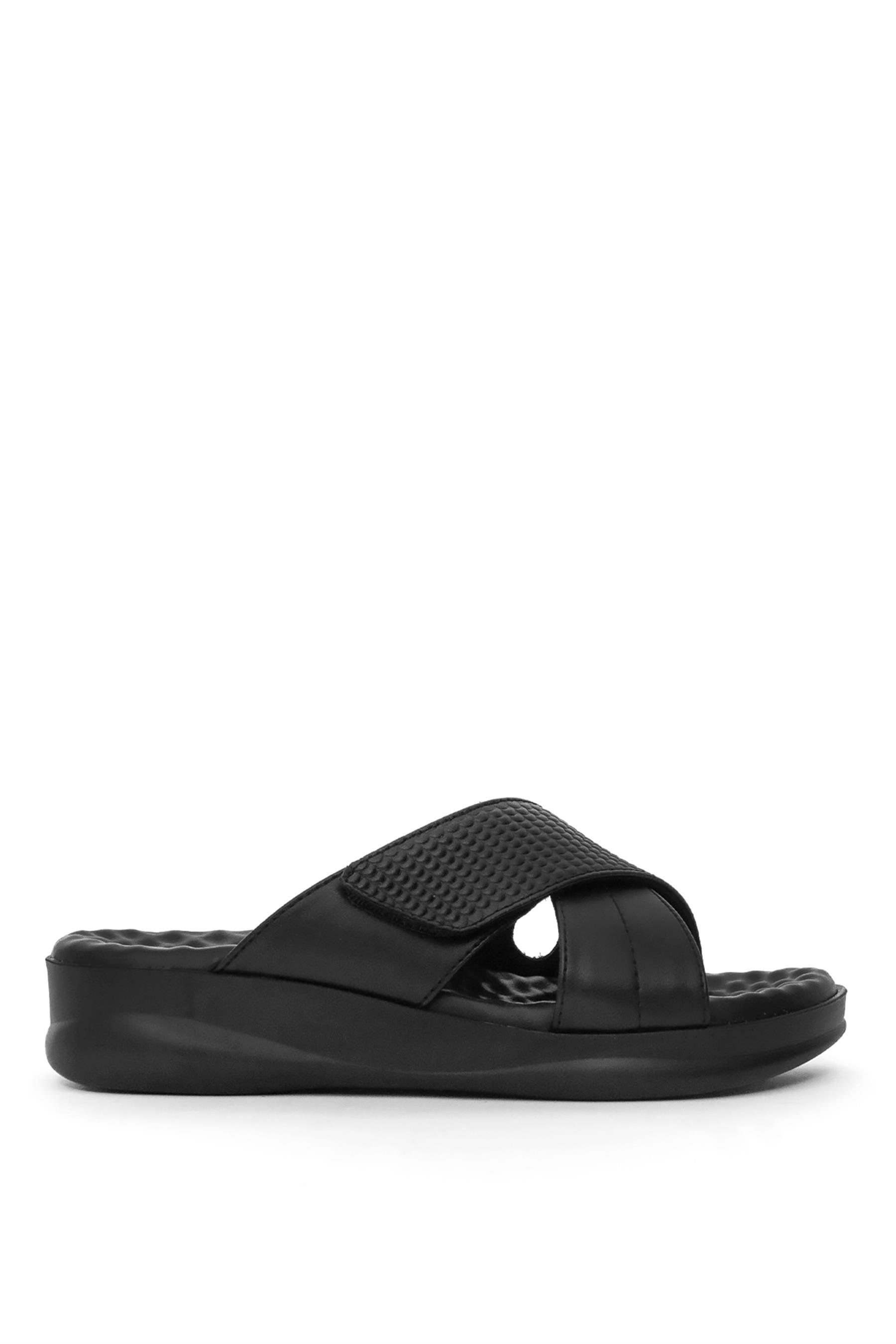 Ceyo 9975-10 Kadın Terlik Siyah