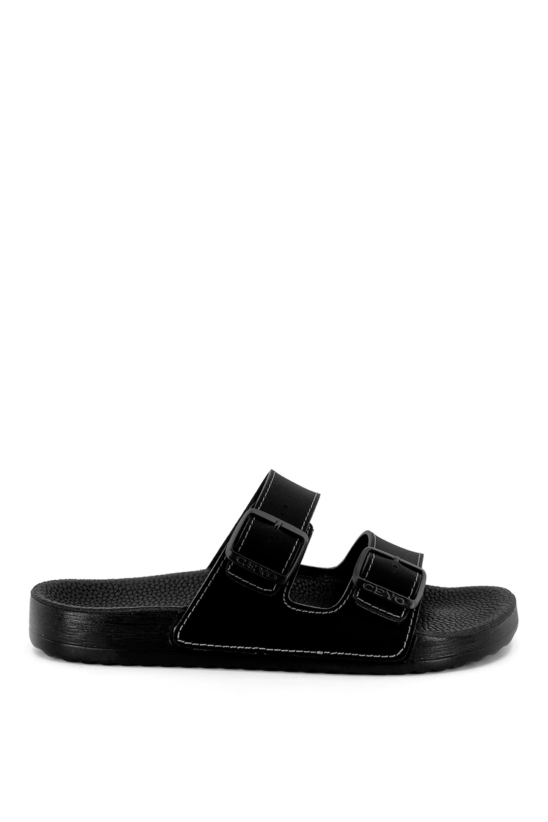 Ceyo Bahama-10 Kadın Terlik Siyah