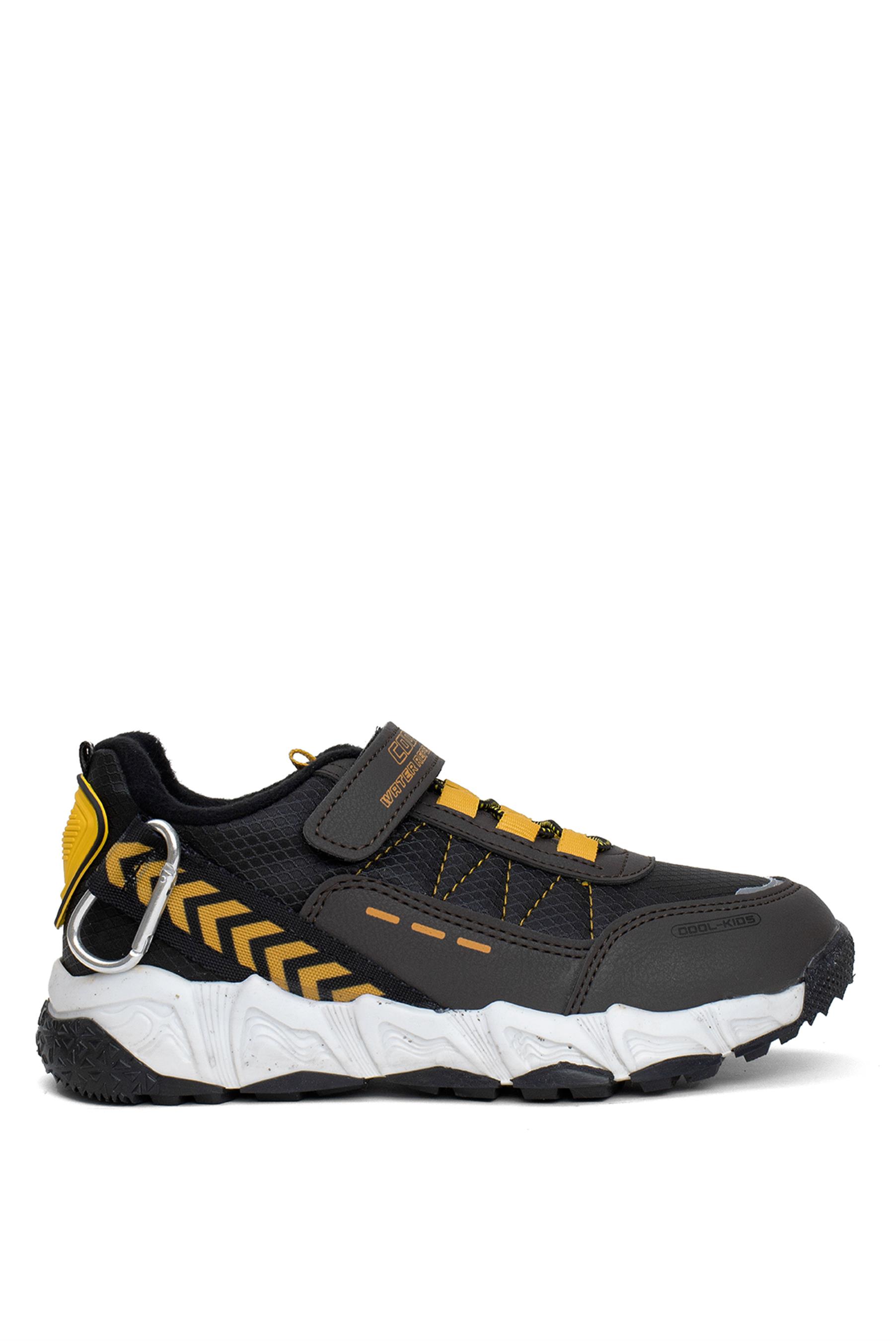 Cool Taykan Erkek Çocuk Klasik Sneaker Kahverengi