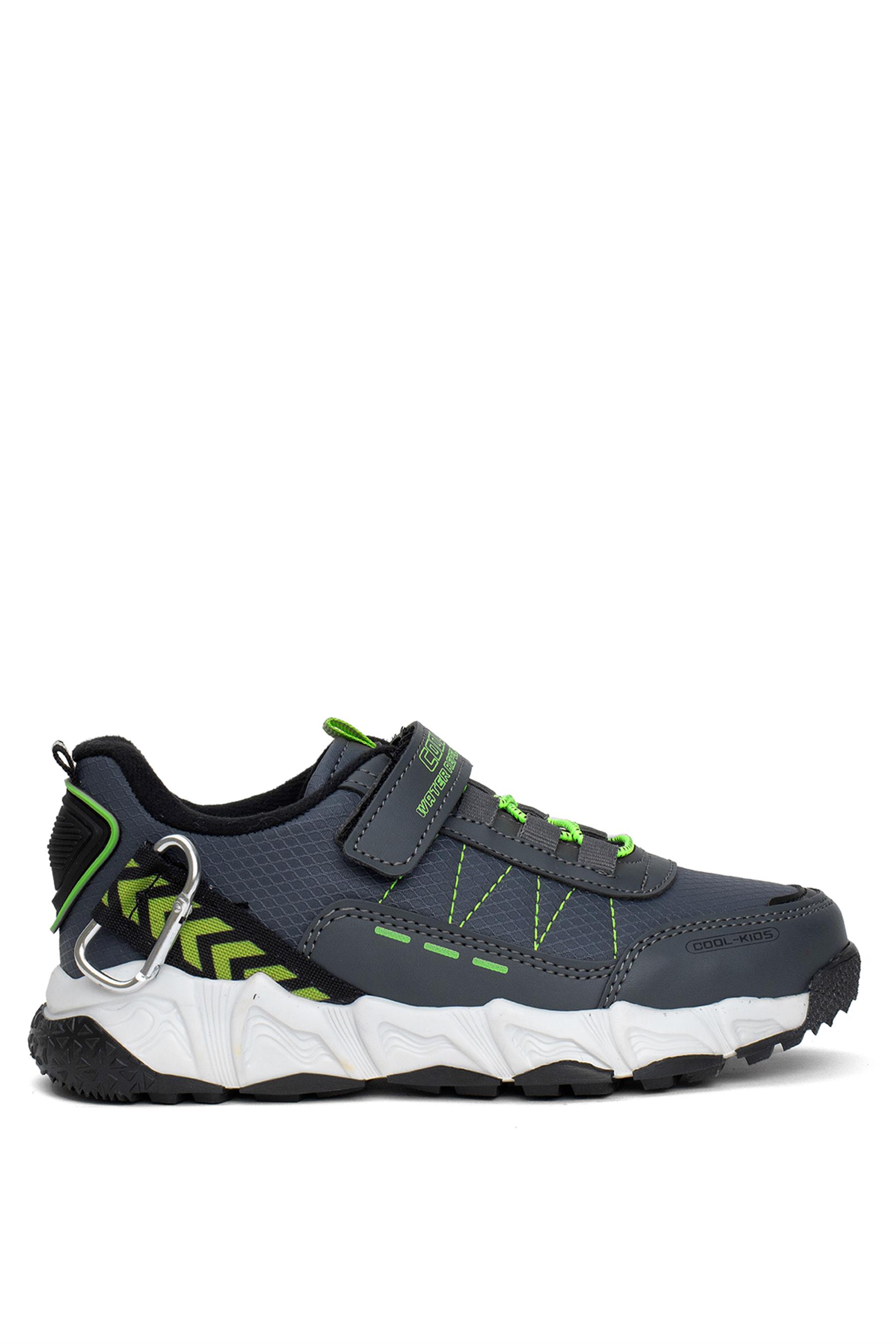 Cool Taykan Erkek Çocuk Klasik Sneaker Füme