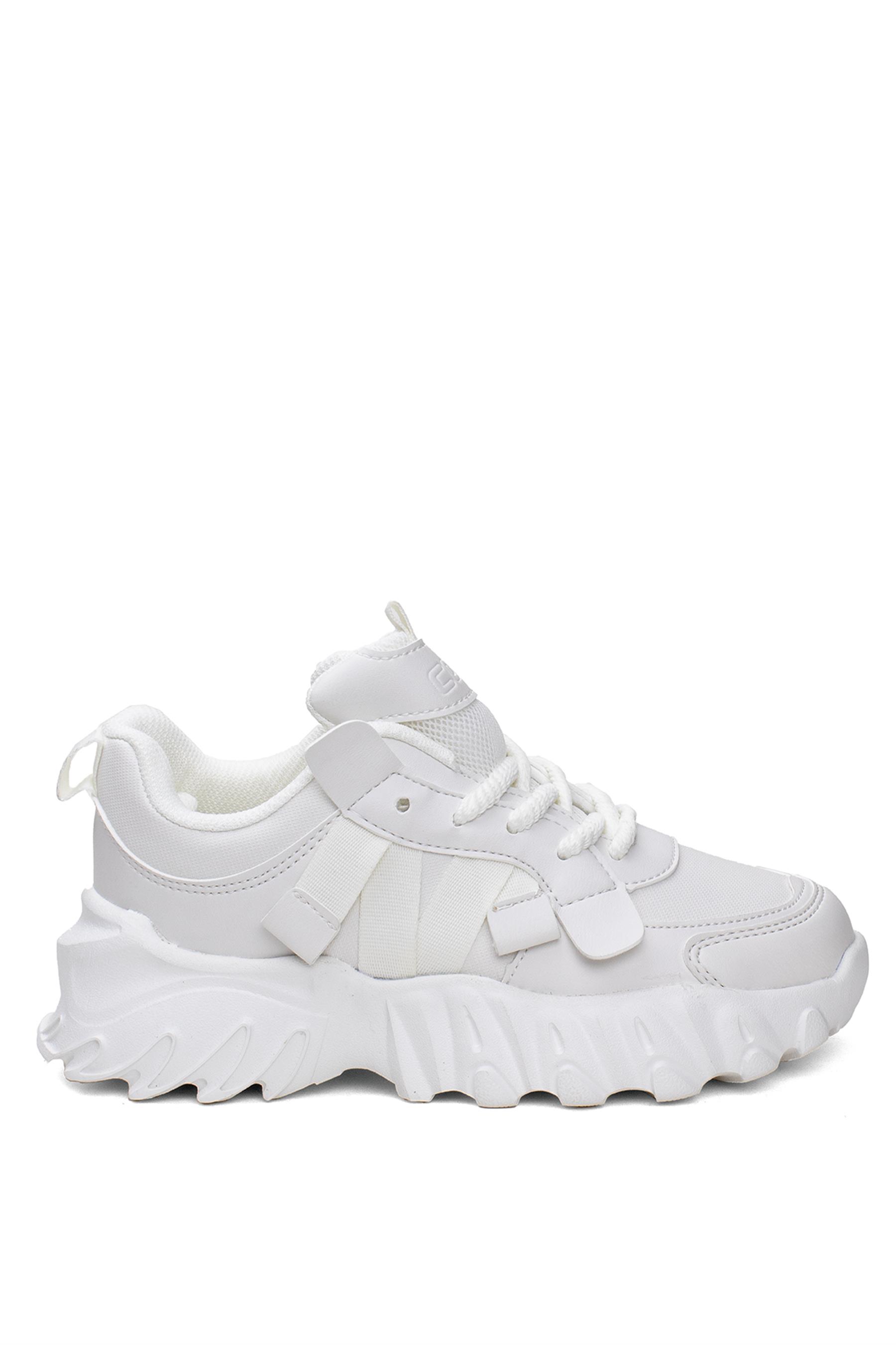 Cool Verom Filet Erkek Çocuk Klasik Sneaker Beyaz