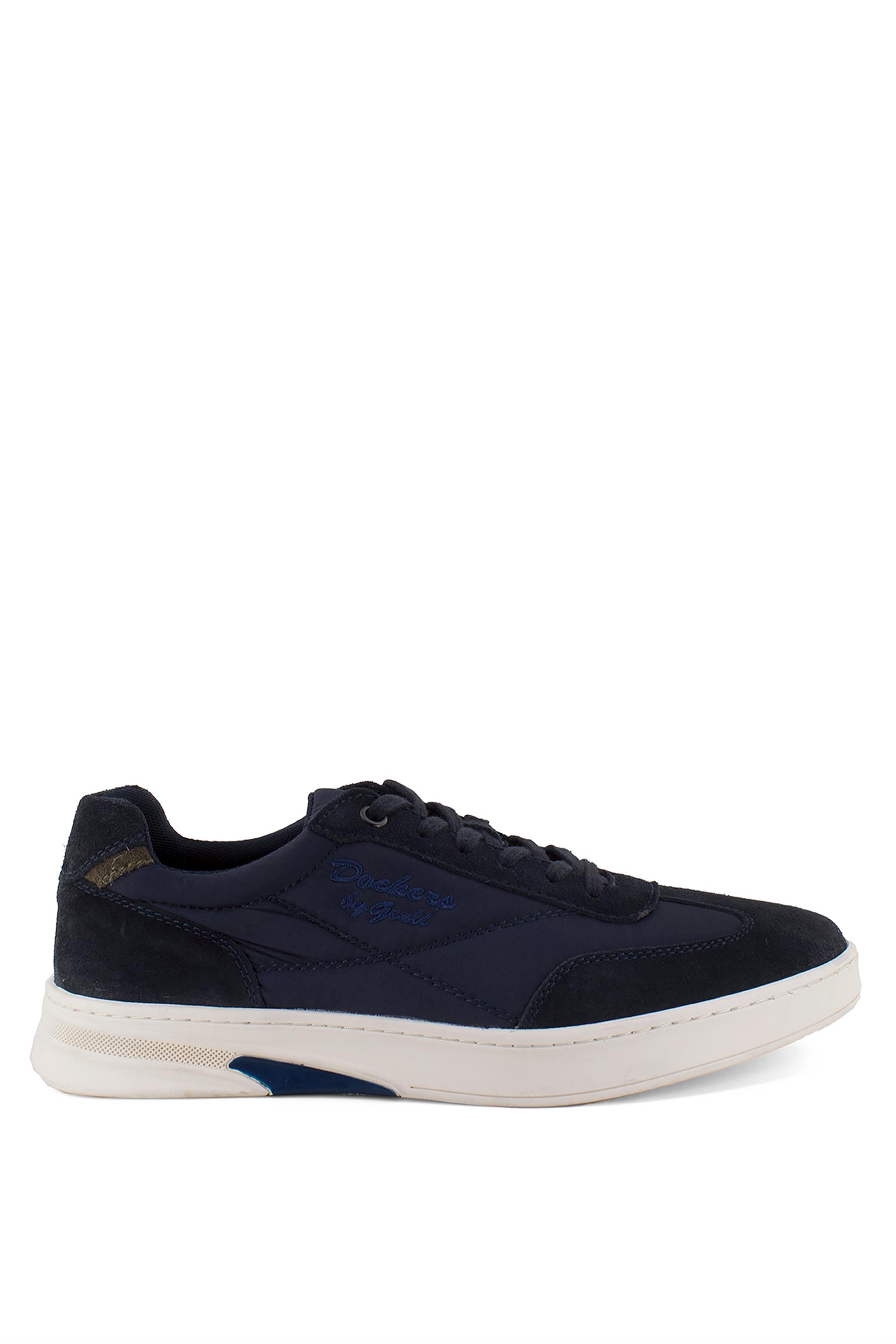 Dockers 101342190 234016 3FX Erkek Spor Ayakkabı Lacivert